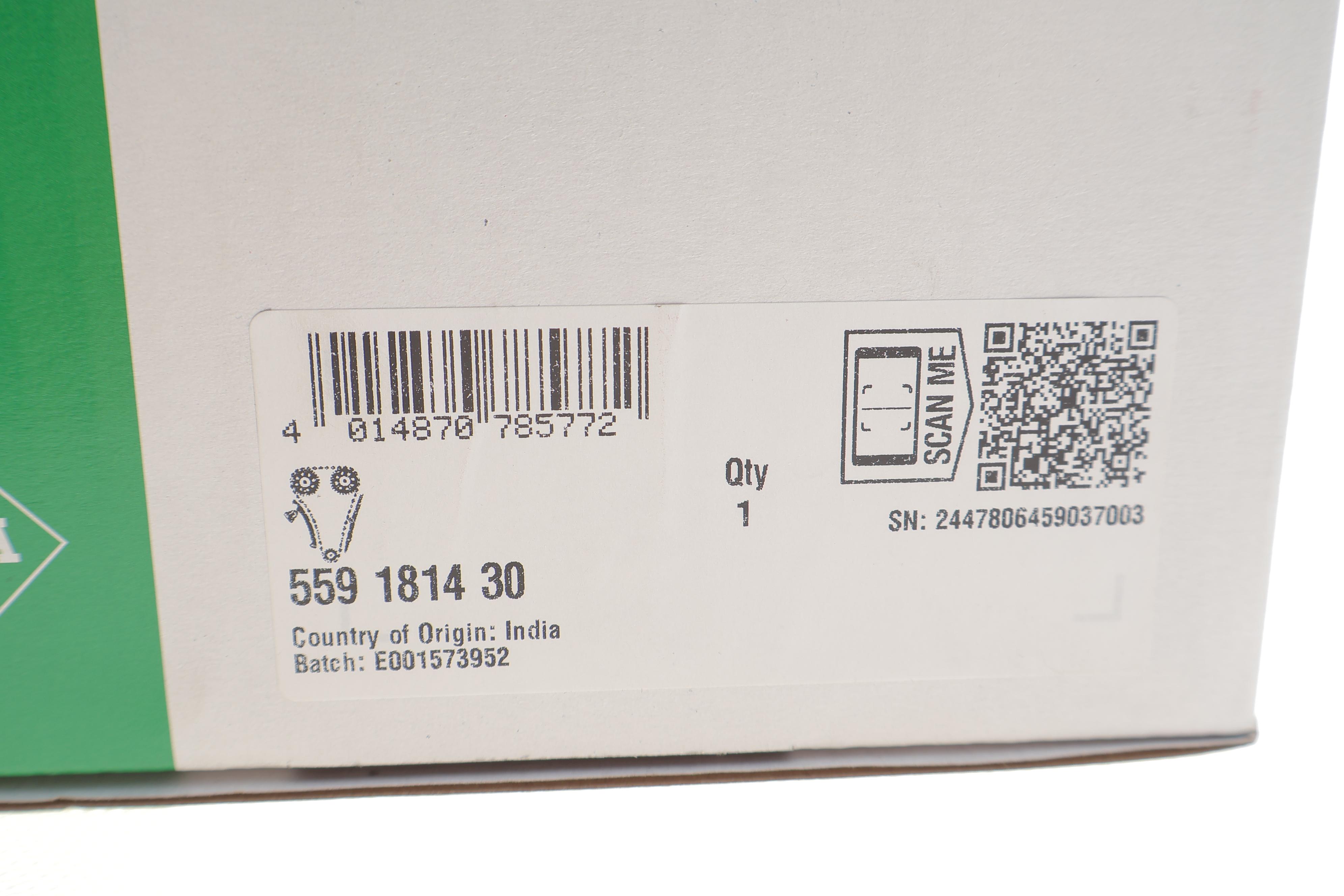 Комплект цепи ГРМFord Mondeo III 2.0 TDCi/Transit 2.4 DI 00-06