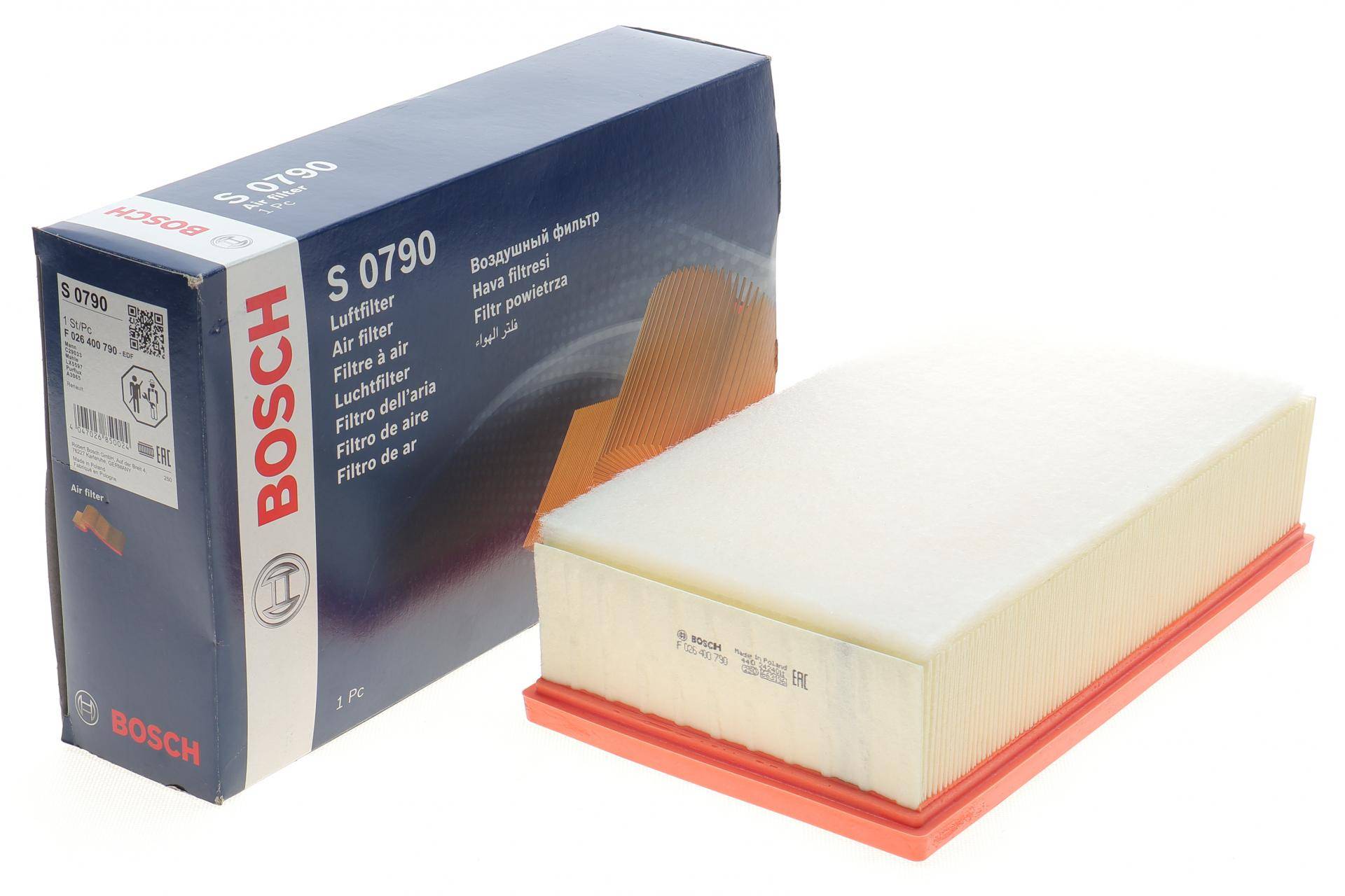 Фільтр повітряний Renault Espace 2.0 Blue dCi 18-