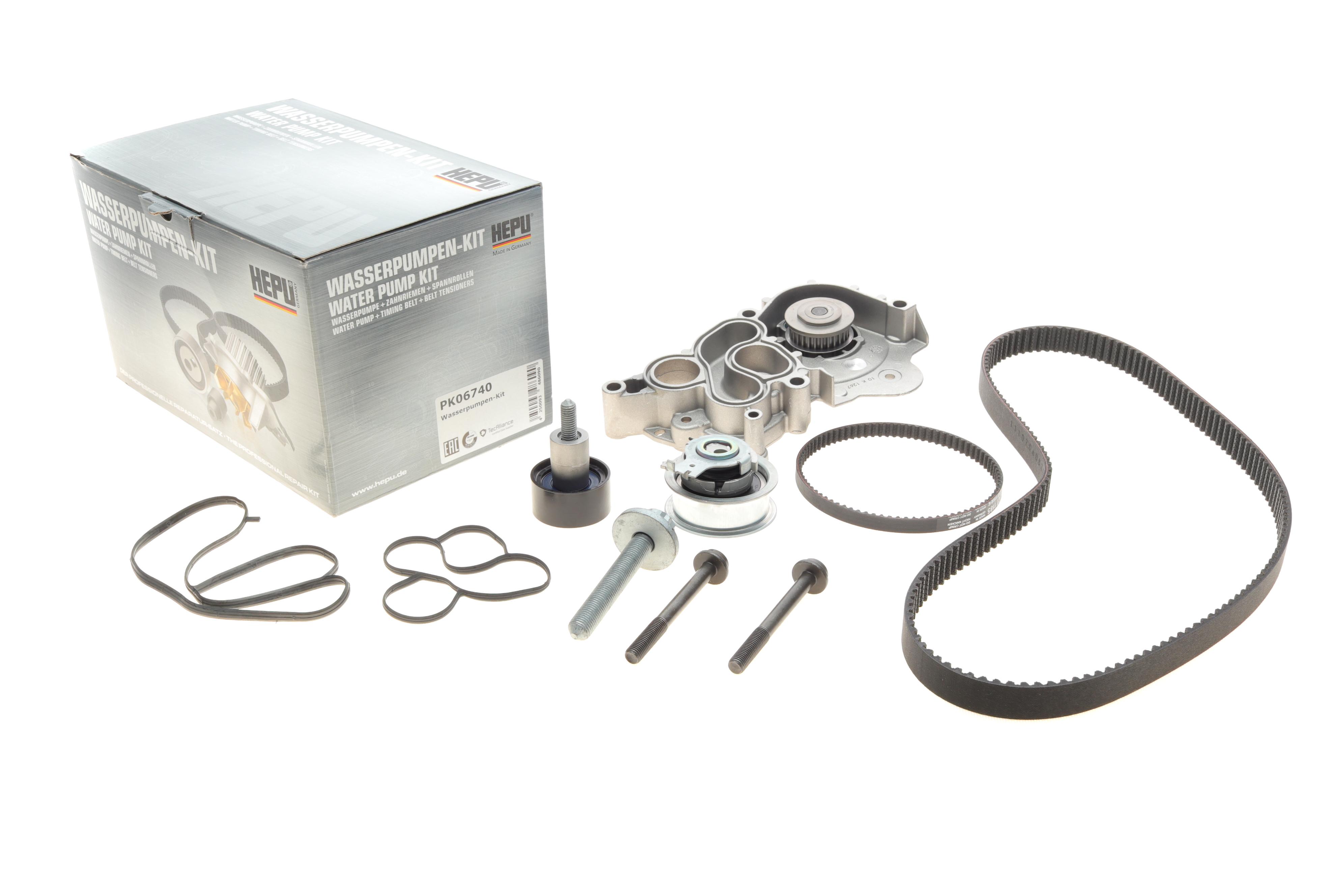 Комплект ГРМ + помпа Audi A3 1.4TFSI 12-14/Seat Ibiza IV/V/Skoda Fabia III/VW Polo 1.0TSI 14-