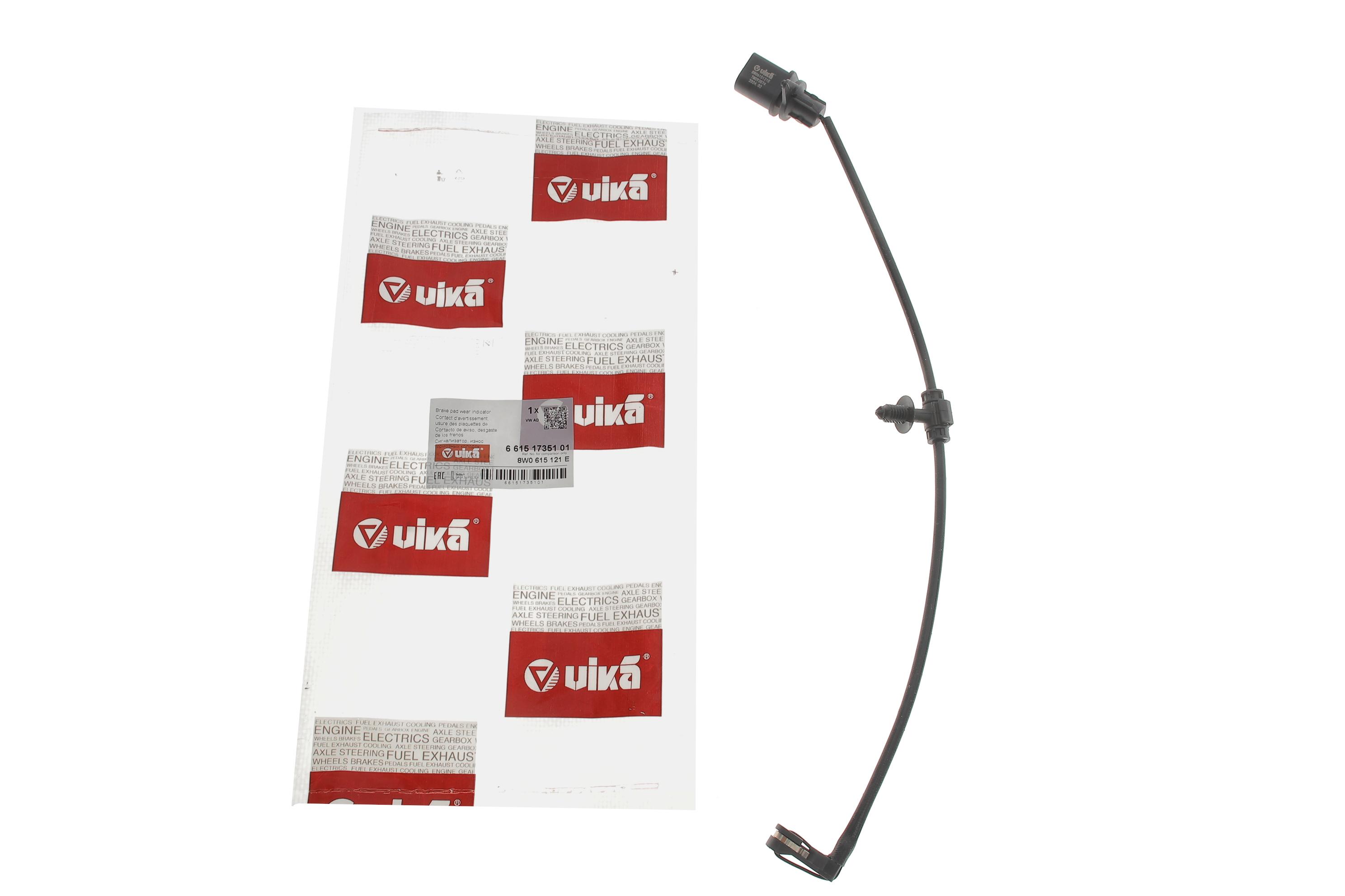 Датчик износа тормозных колодок (задних) Audi A4/A5 15- (L=380mm)