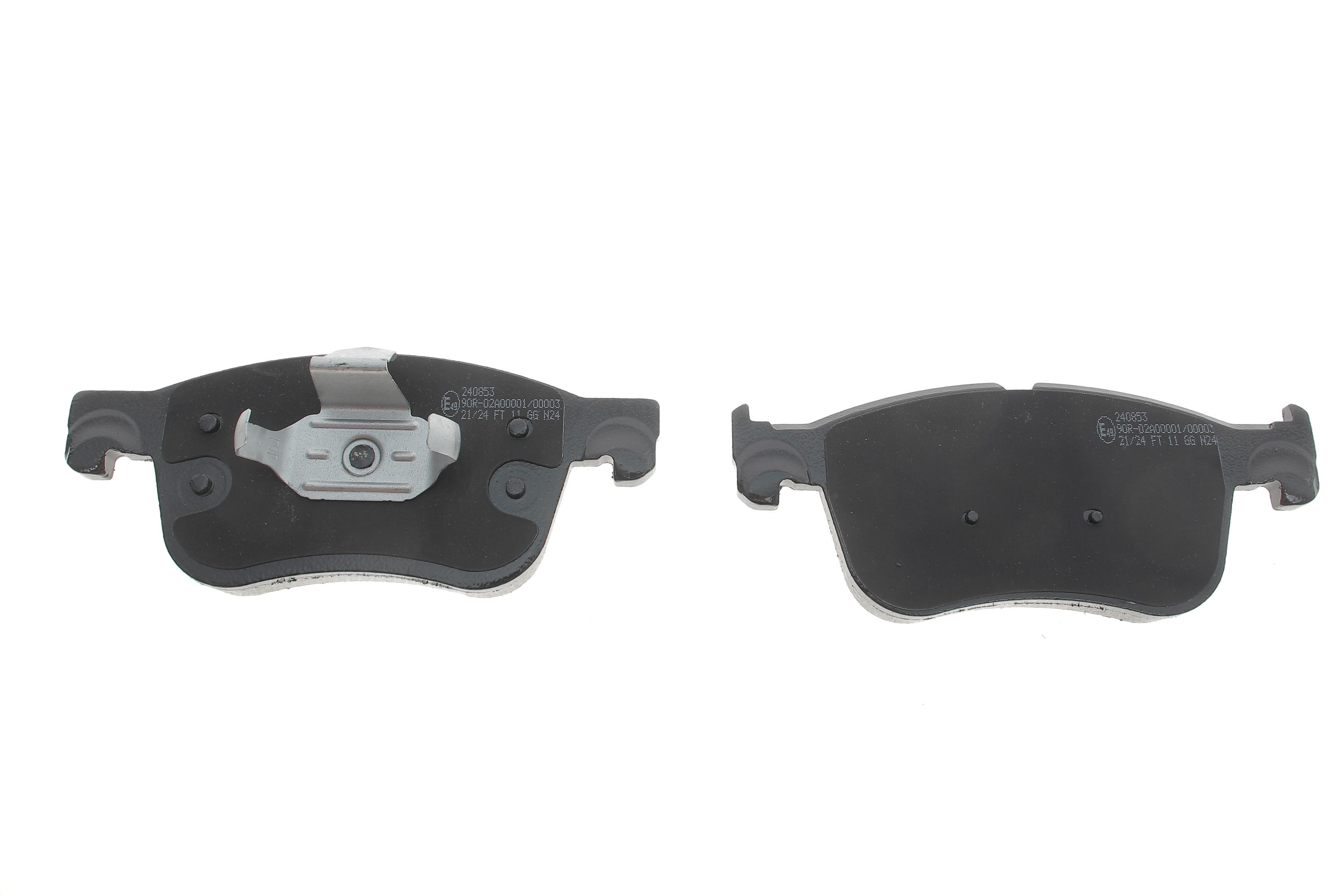 Колодки тормозные (передние) Ford Focus 18-/Kuga 19-/Puma 20-/Linkoln Corsair 20-