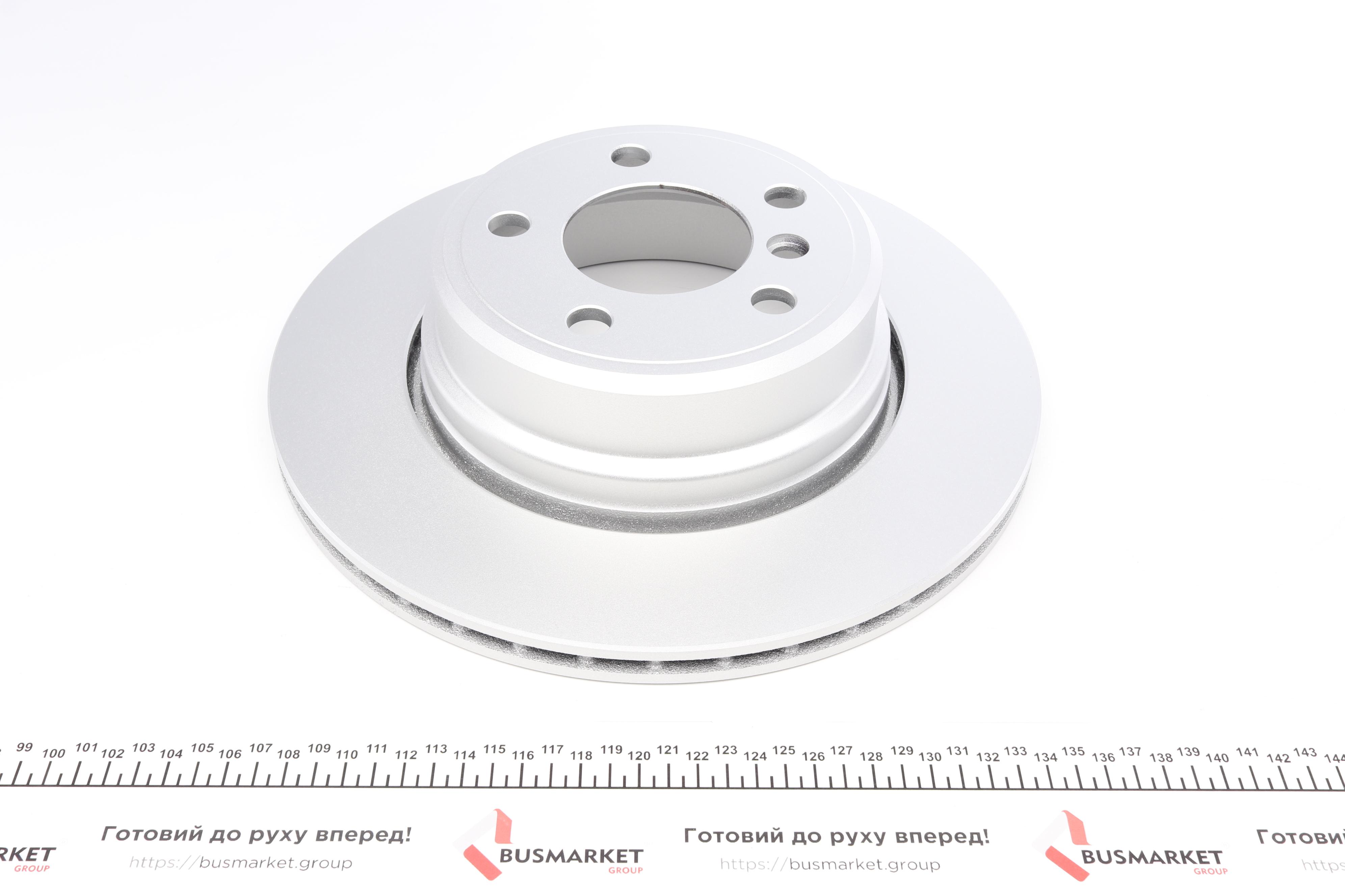 Диск гальмівний (задній) BMW X5 (E53) 4.4-4.8 00-06 (324x20)