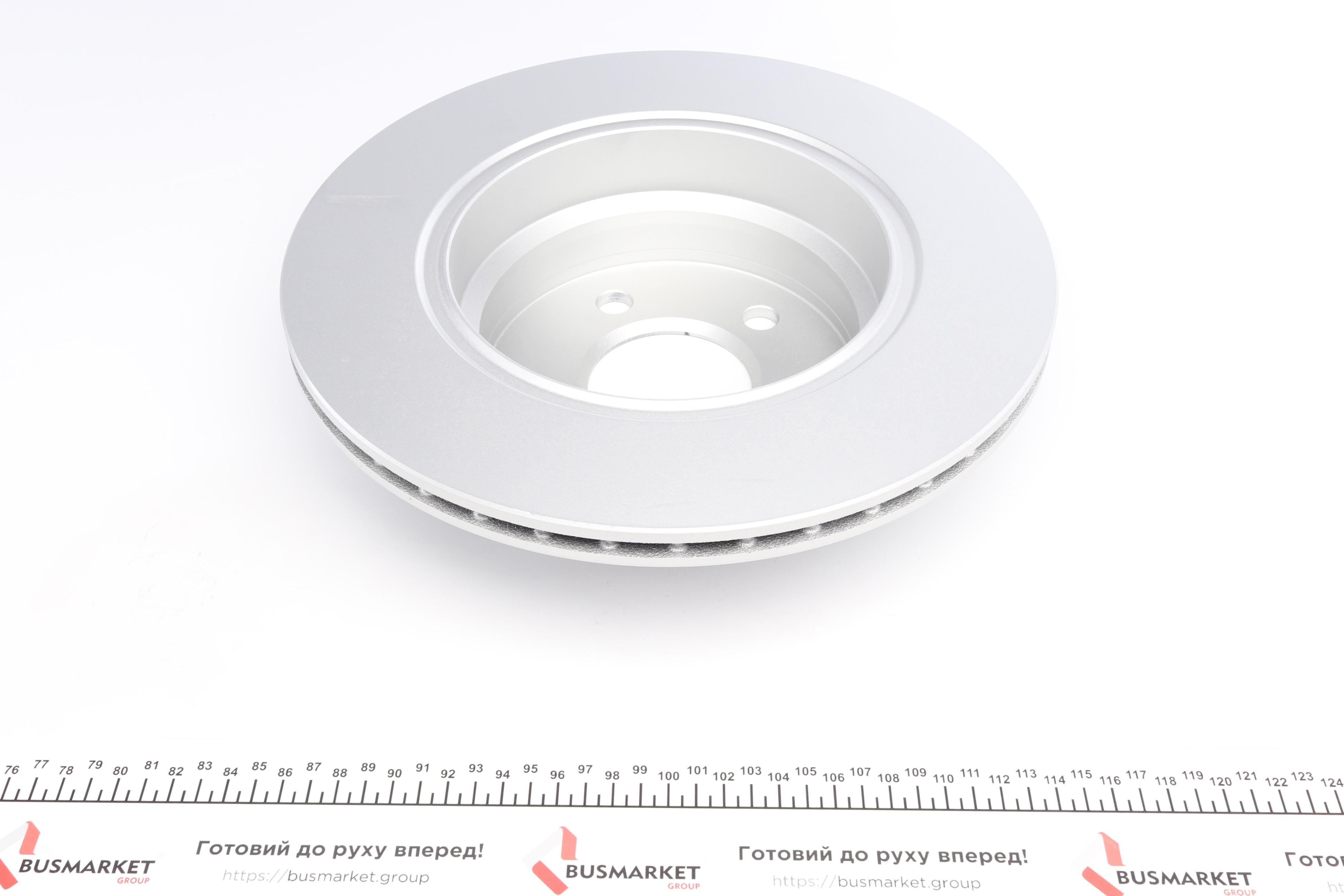 Диск гальмівний (задній) BMW X5 (E53) 4.4-4.8 00-06 (324x20)