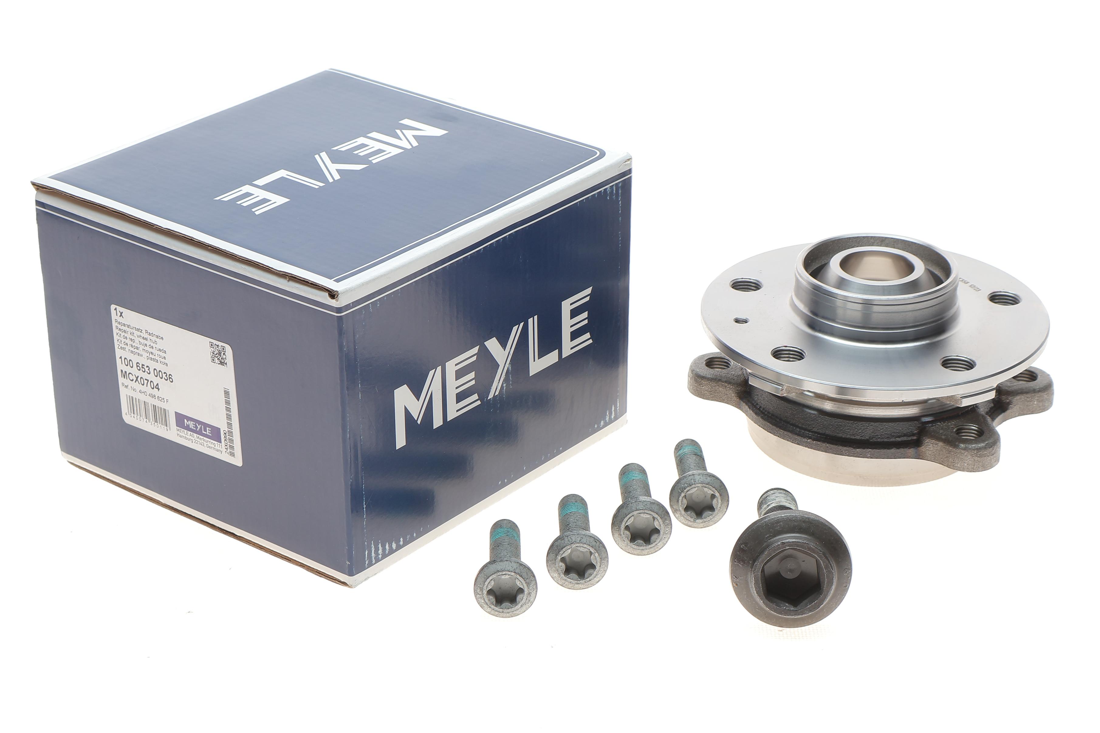 Ремкомплект маточини в зборі (передньої) Audi A4 07-16/A5 07-17/A6 11-18 (+ABS)