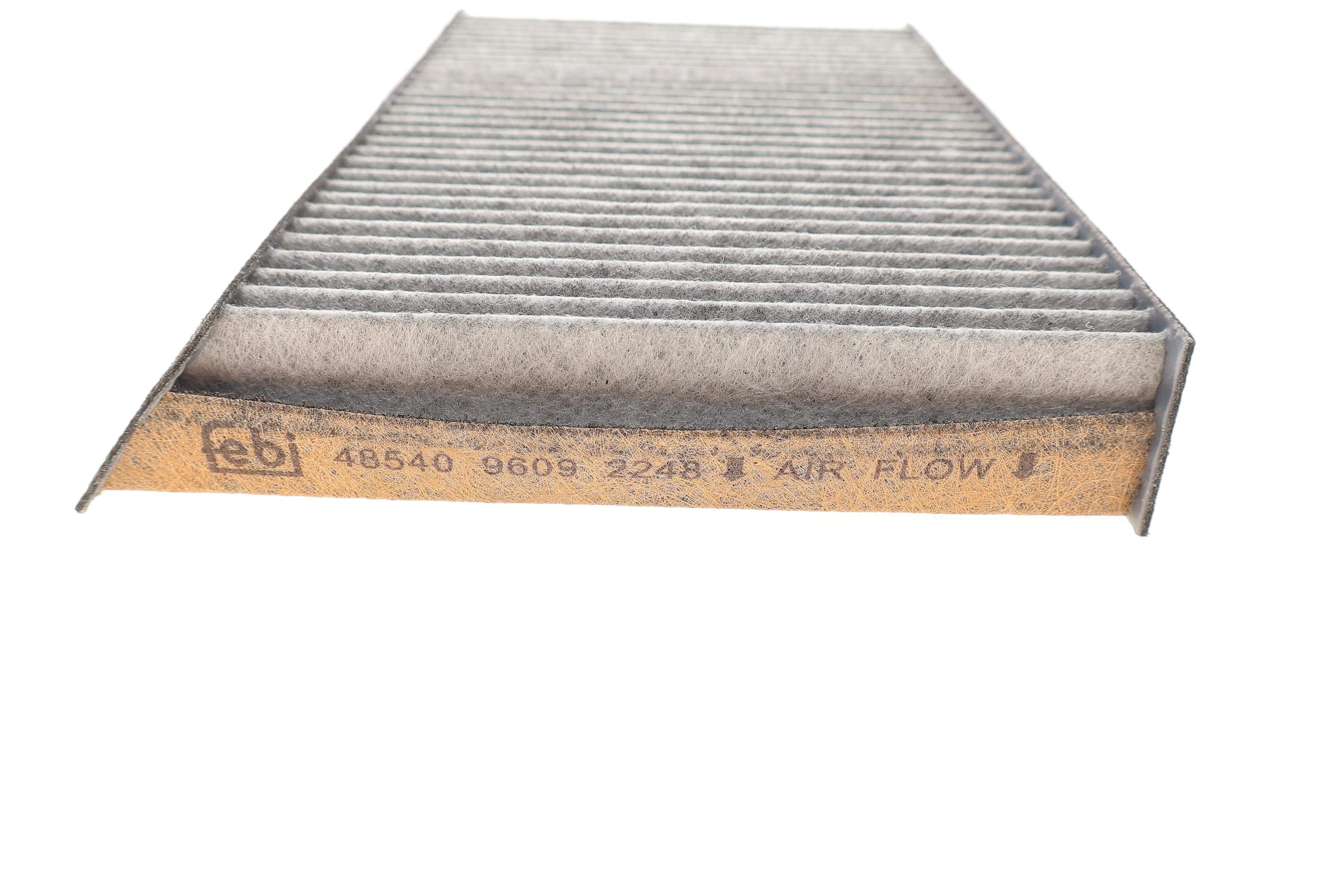 Фильтр салона Renault Megane III 08- (угольный)