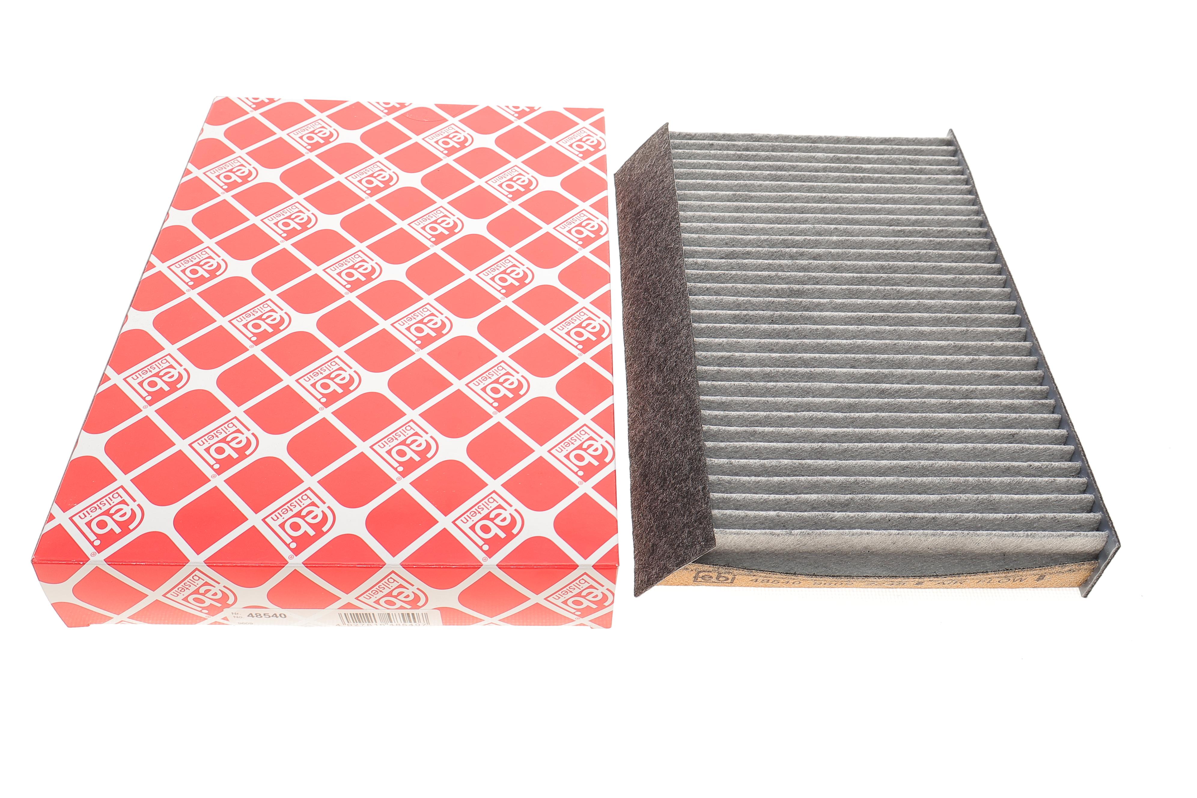 Фильтр салона Renault Megane III 08- (угольный)