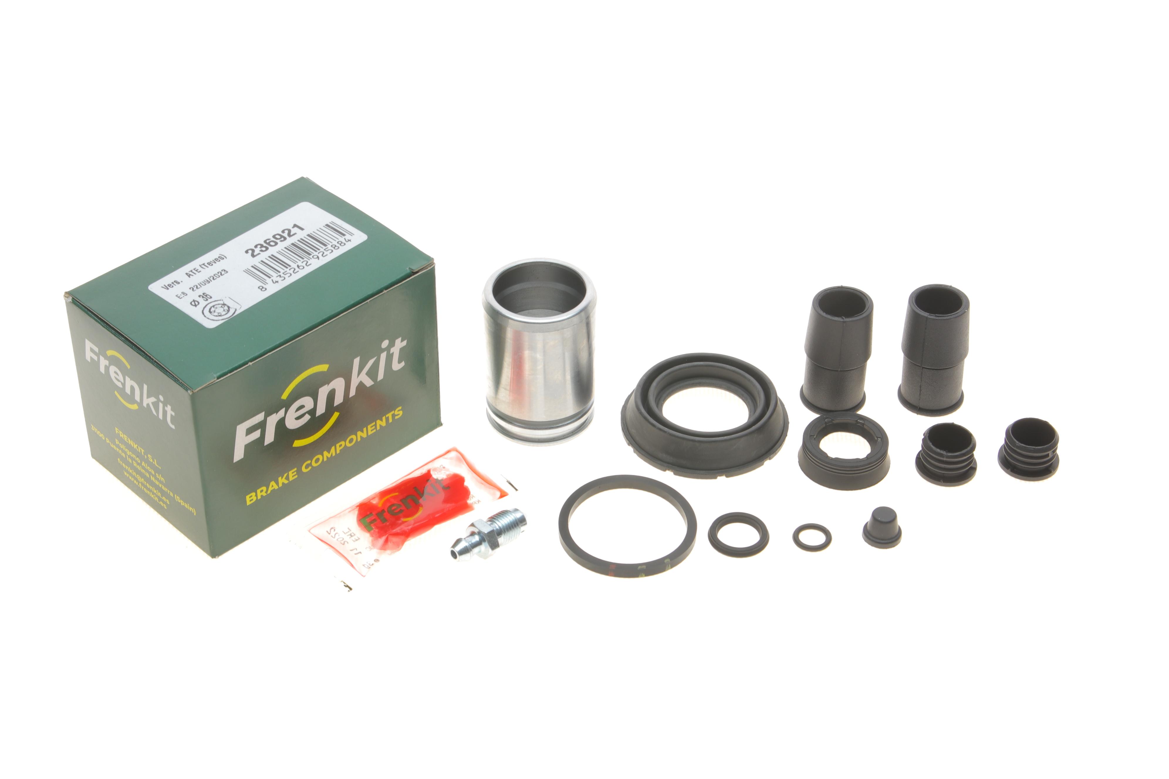 Ремкомплект супорта (заднього) Ford Transit 00-13 (d=36mm) (Ate) (+поршень)
