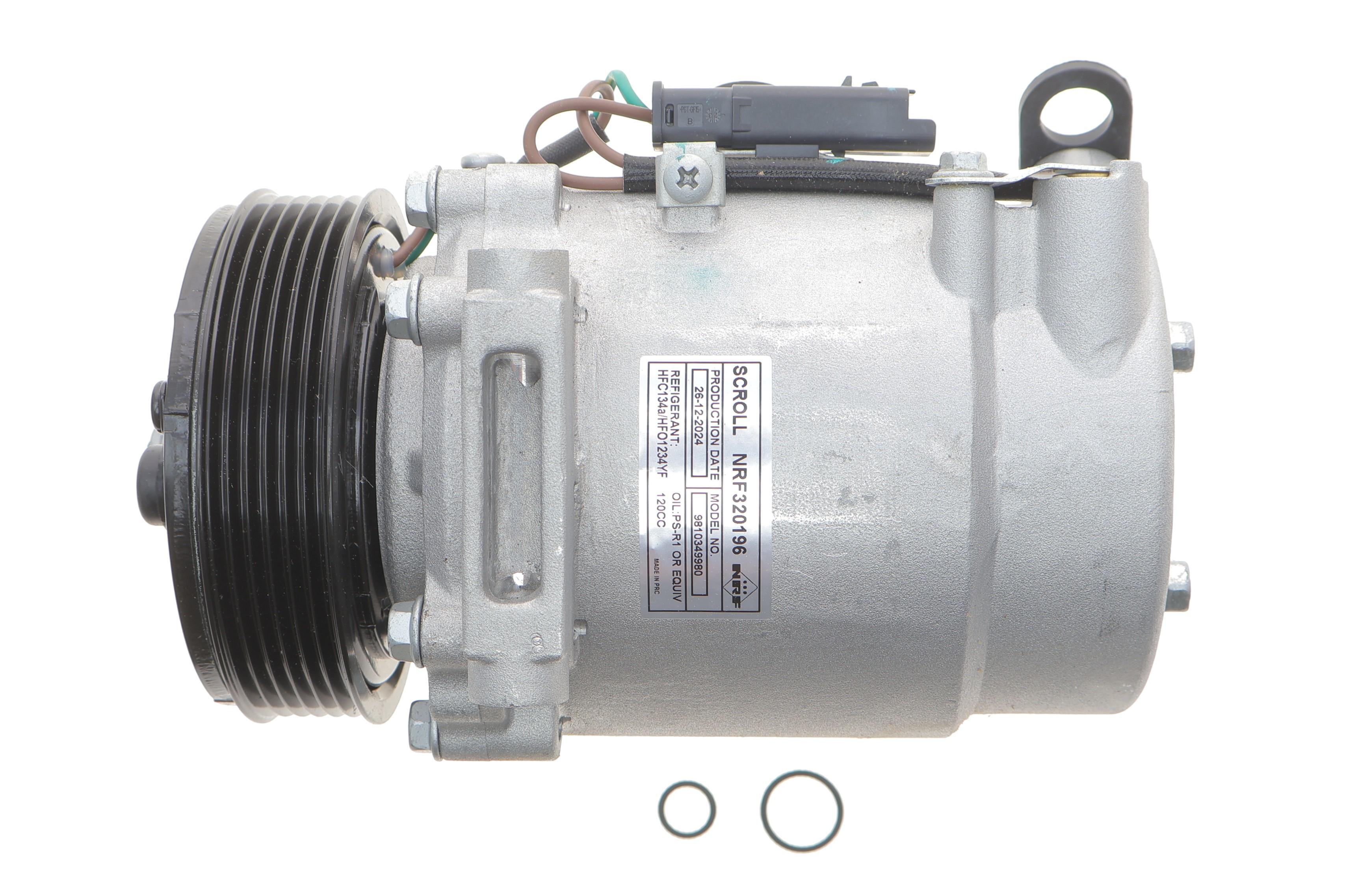 Компресор кондиціонера Citroen C4/Peugeot 208 19-