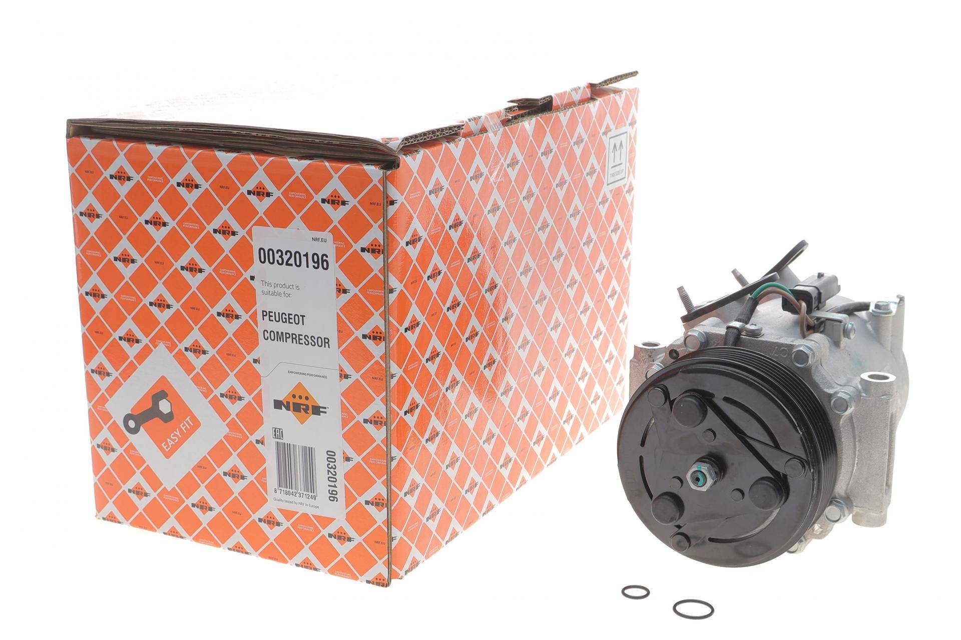 Компресор кондиціонера Citroen C4/Peugeot 208 19-