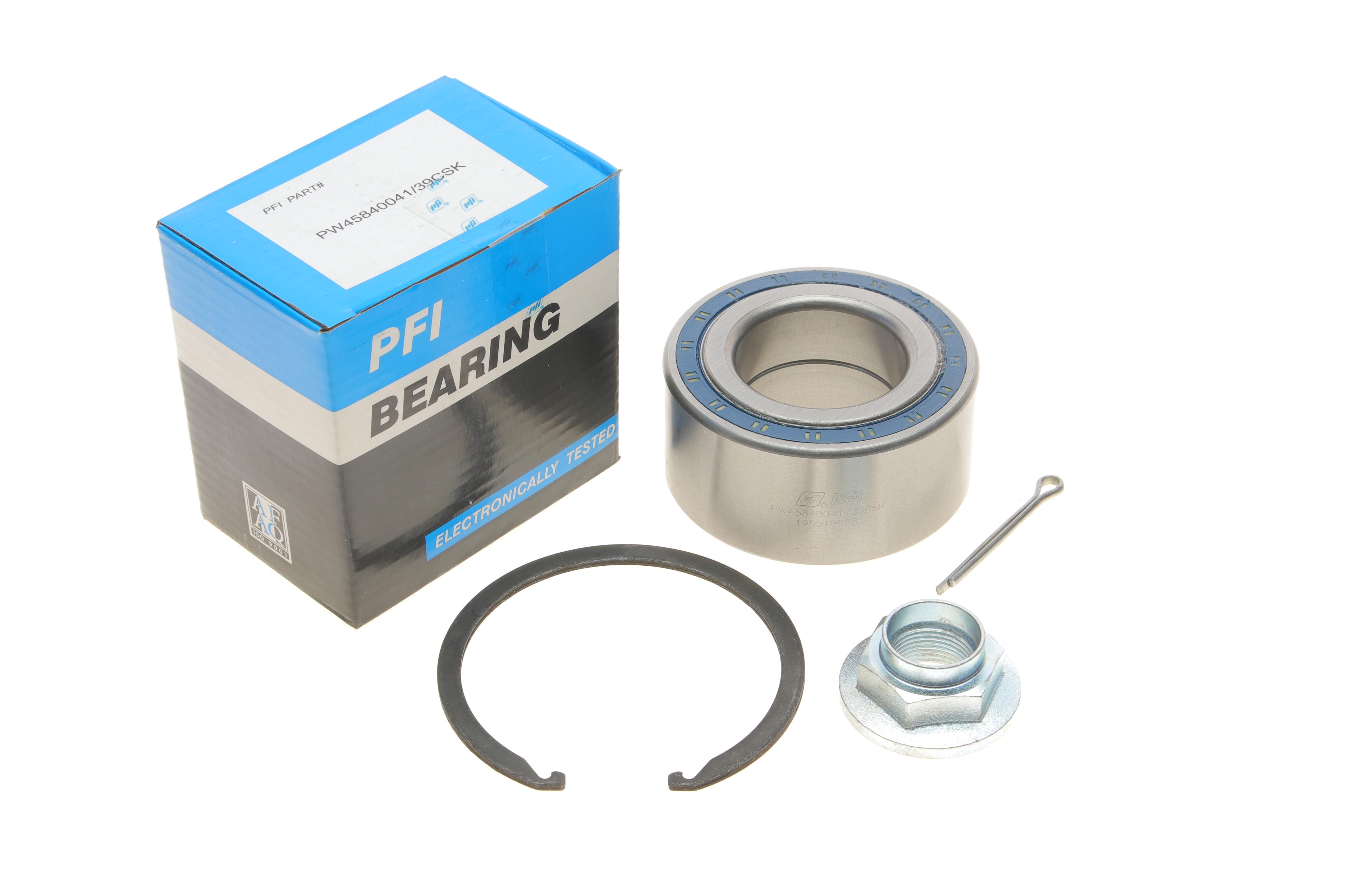 Подшипник ступицы (передней) Hyundai Santa Fe 00-/Tucson 04-10/Kia Sportage 04- (45x84x41/39)