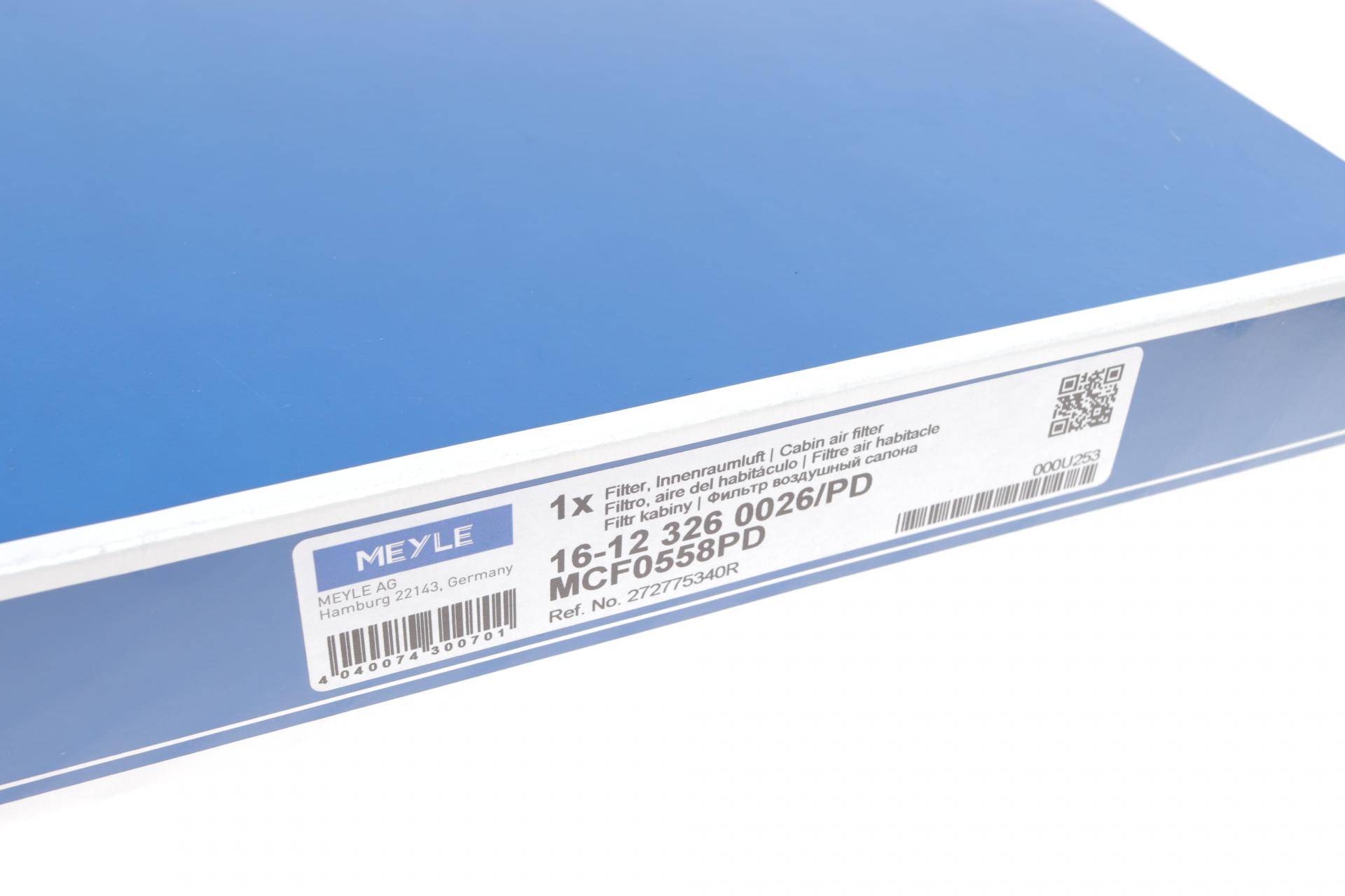 Фільтр салону Dacia Dokker/Lodgy/Nissan X-trail/Renault Koleos/Zoe 12-