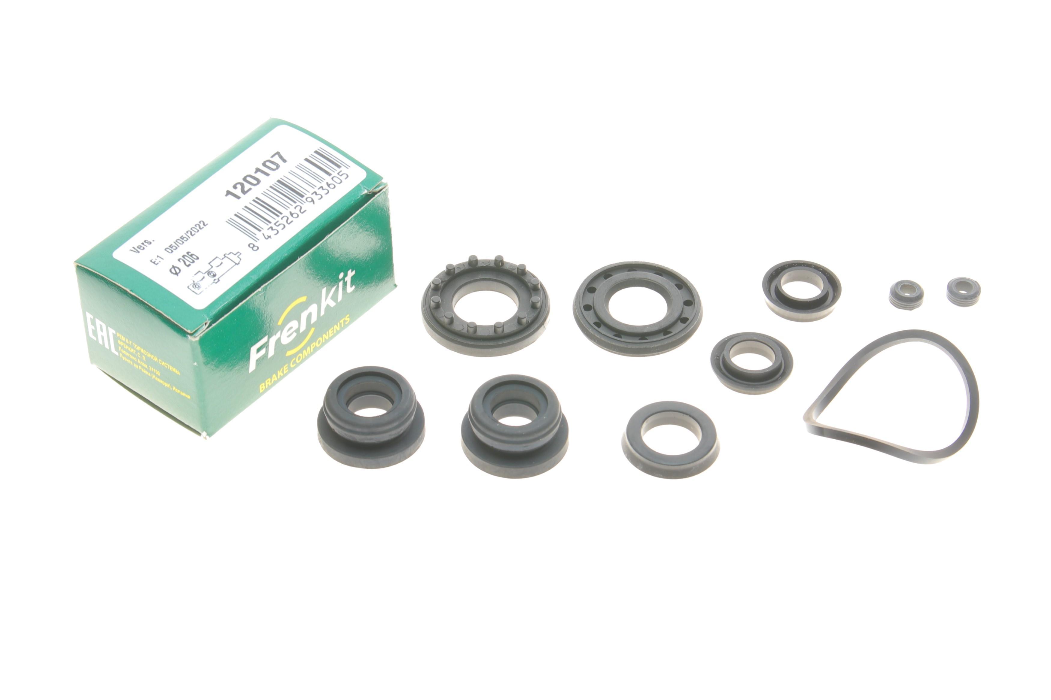 Ремкомплект циліндра гальмівного (головного) MB C-class (W203) 00-07 (d=20,6mm)