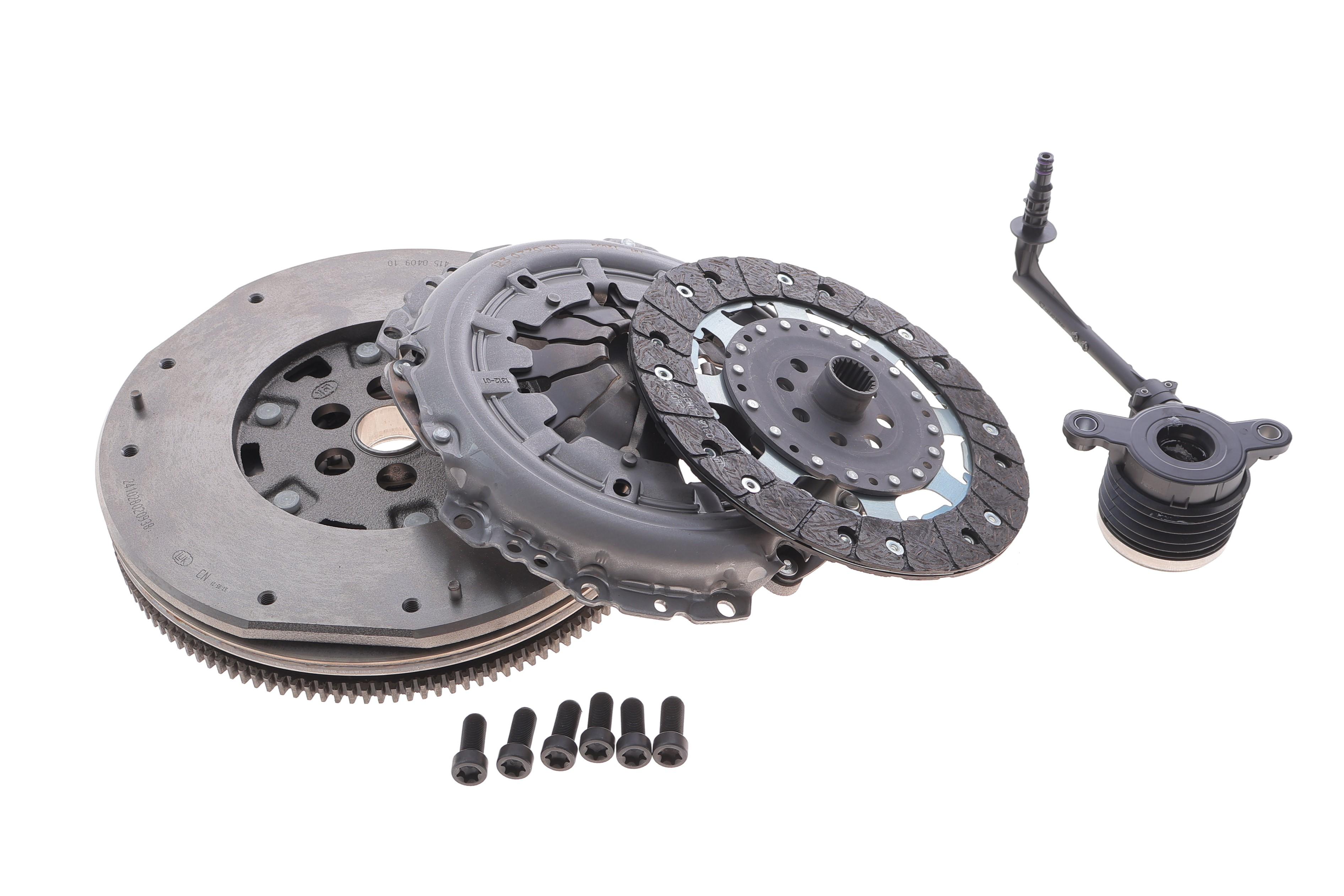 Демпфер + комплект сцепления Nissan Qashqai I/X-Trail II 2.0 4x4/FWD, 07-14, MR20DE