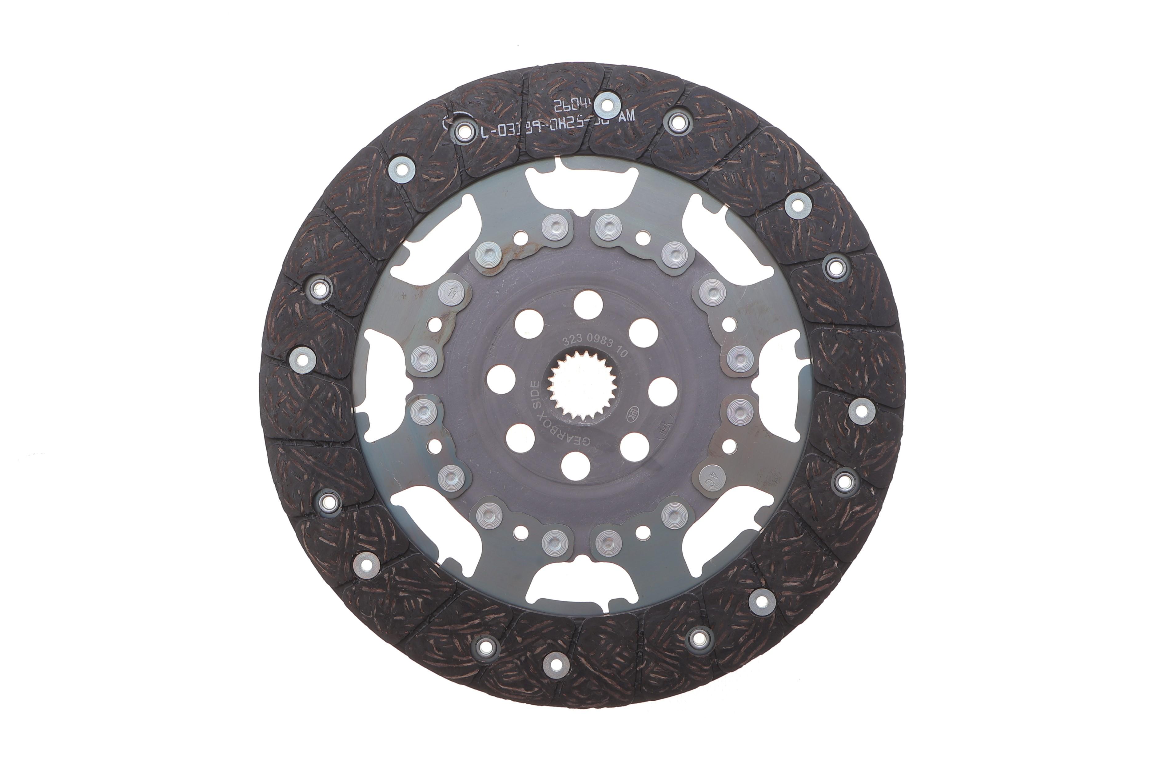 Демпфер + комплект сцепления Nissan Qashqai I/X-Trail II 2.0 4x4/FWD, 07-14, MR20DE