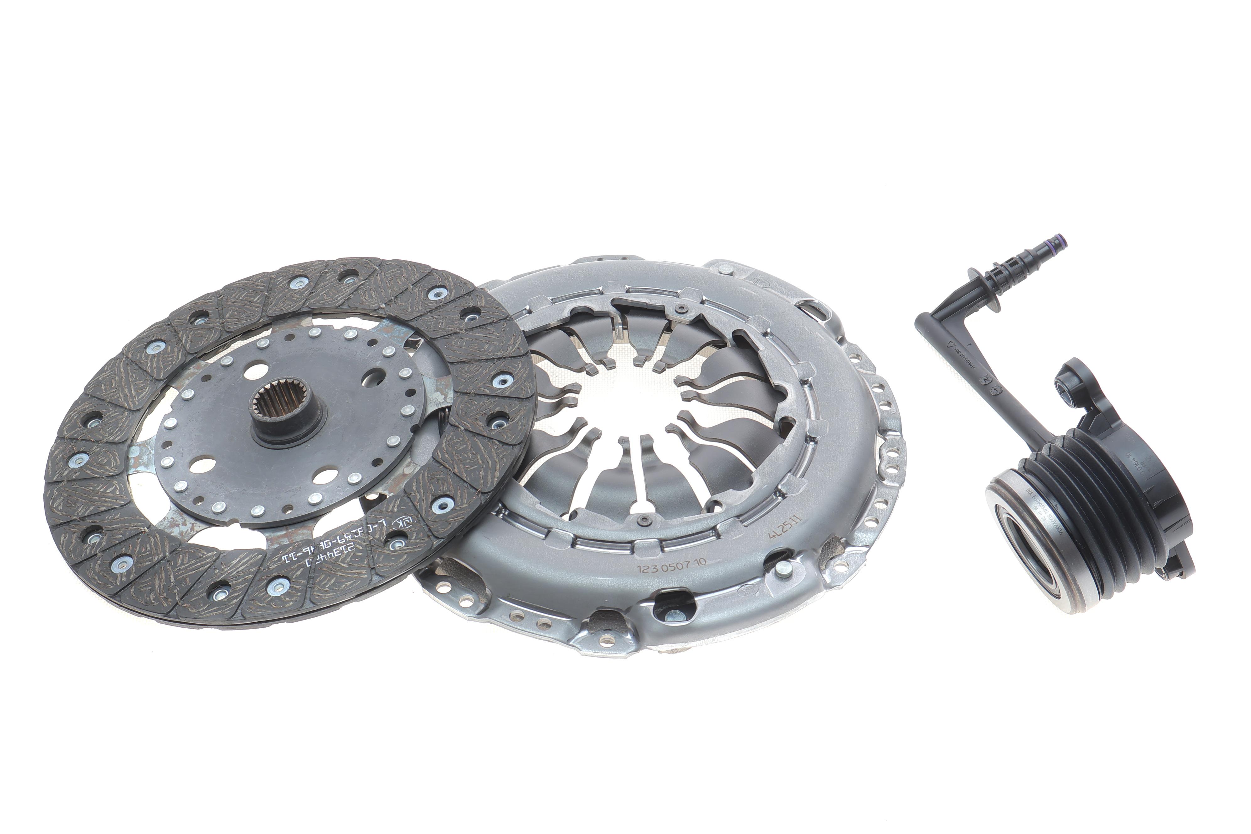 Комплект сцепления Renault Megane III/Scenic III 1.4TCe 09- 96kw, (d=230mm)