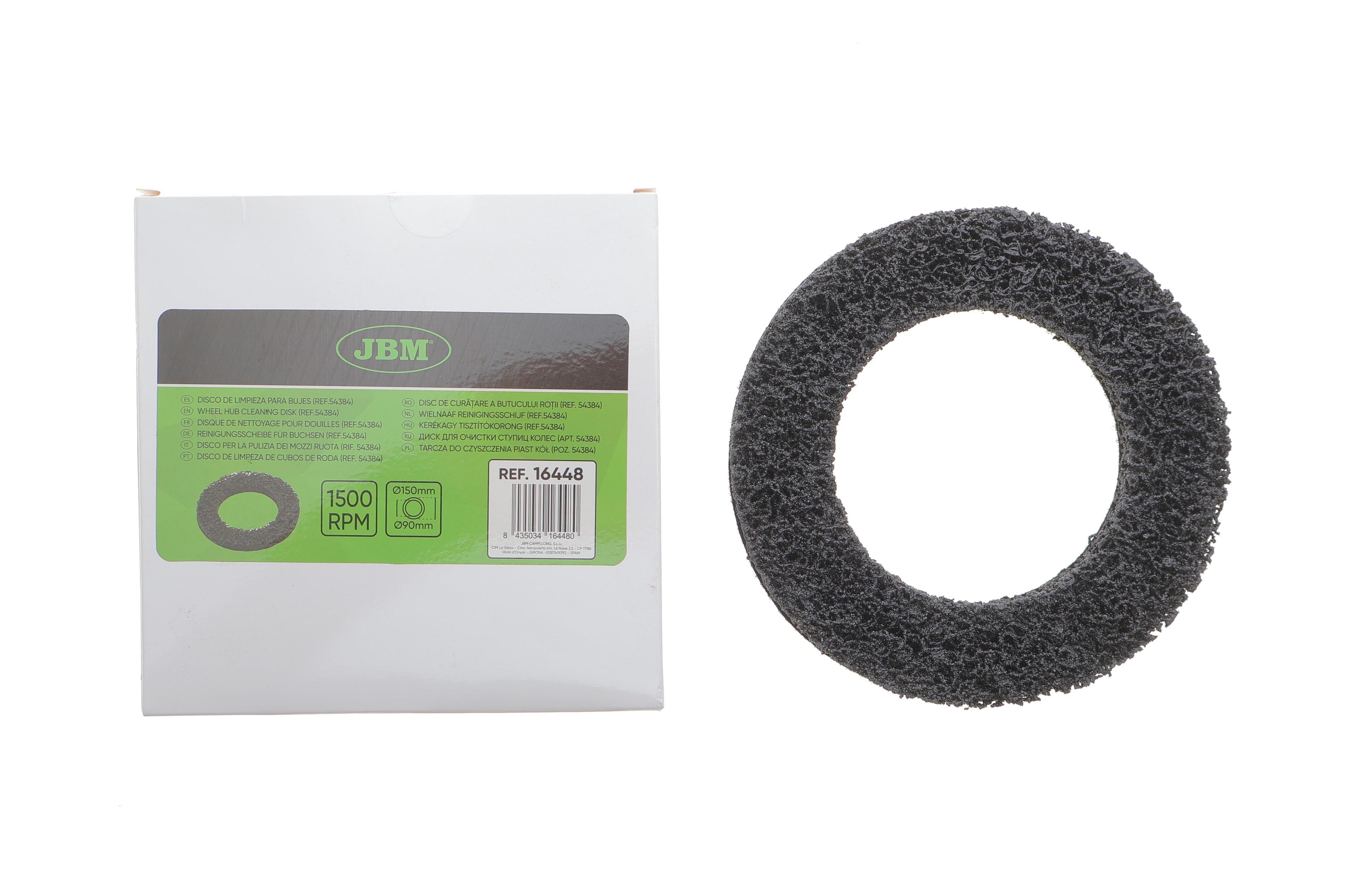 Круг шліфувальний для очистки маточини колеса Ø150 мм