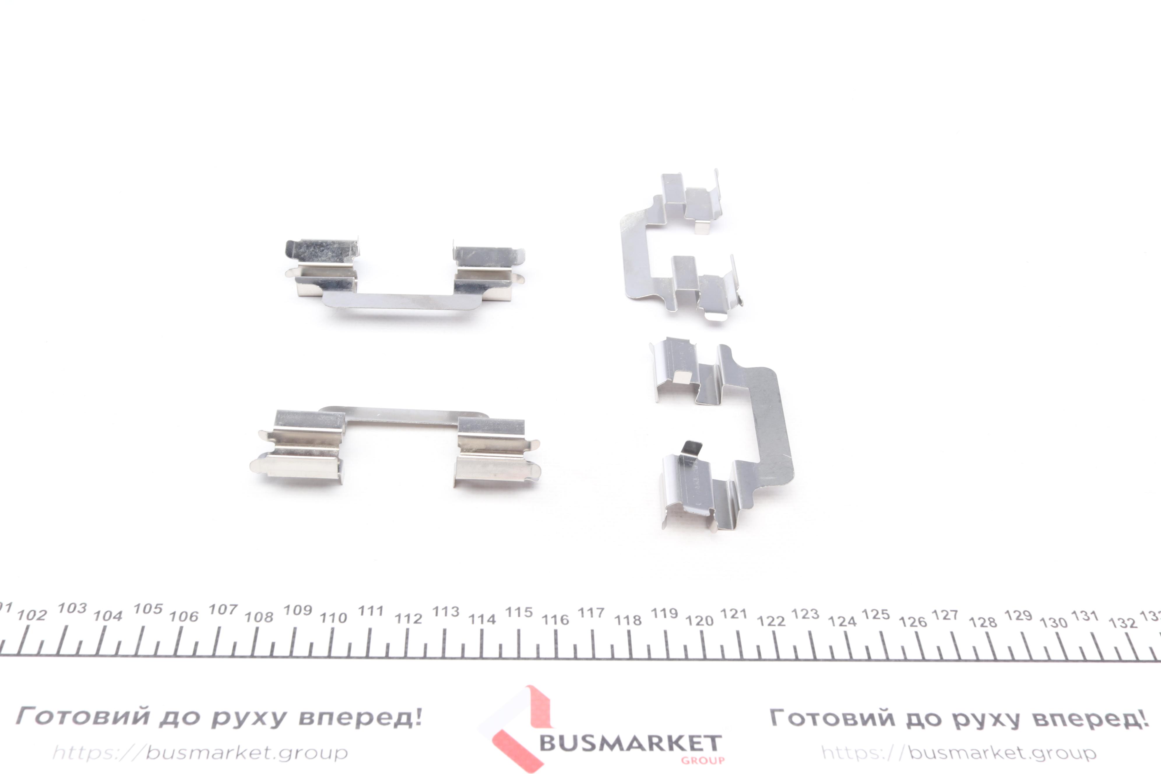 Планка суппорта (переднего) прижимная (к-кт) Citroen Jumpy/Fiat Scudo/Peugeot Expert 96- (Lucas)