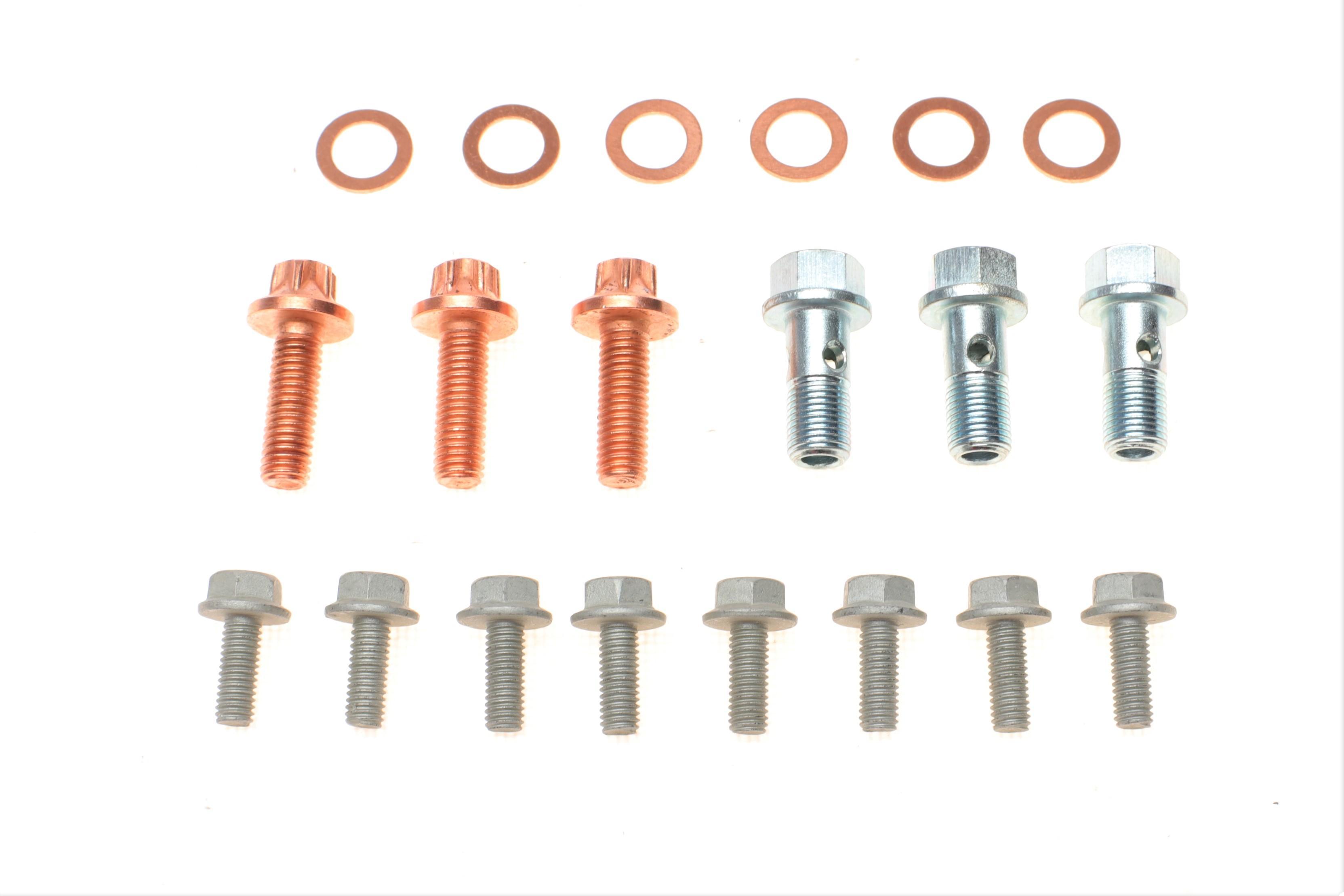 Комплект прокладок турбины MB C-class (W204)/E-class (W212) 08-, OM651