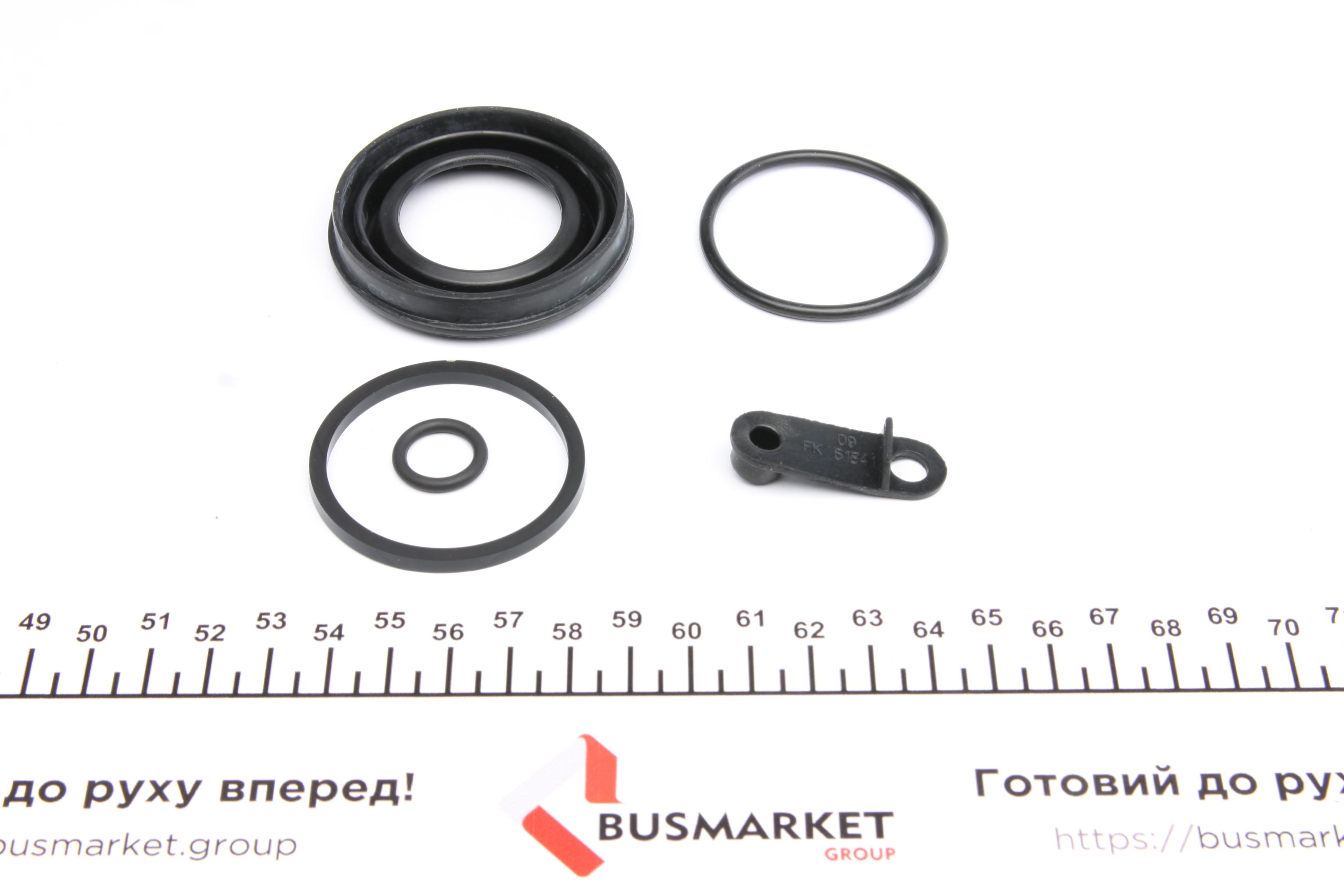 Ремкомплект супорта (заднього) BMW X3 (F25) 10- (d=42mm) ) (Trw)