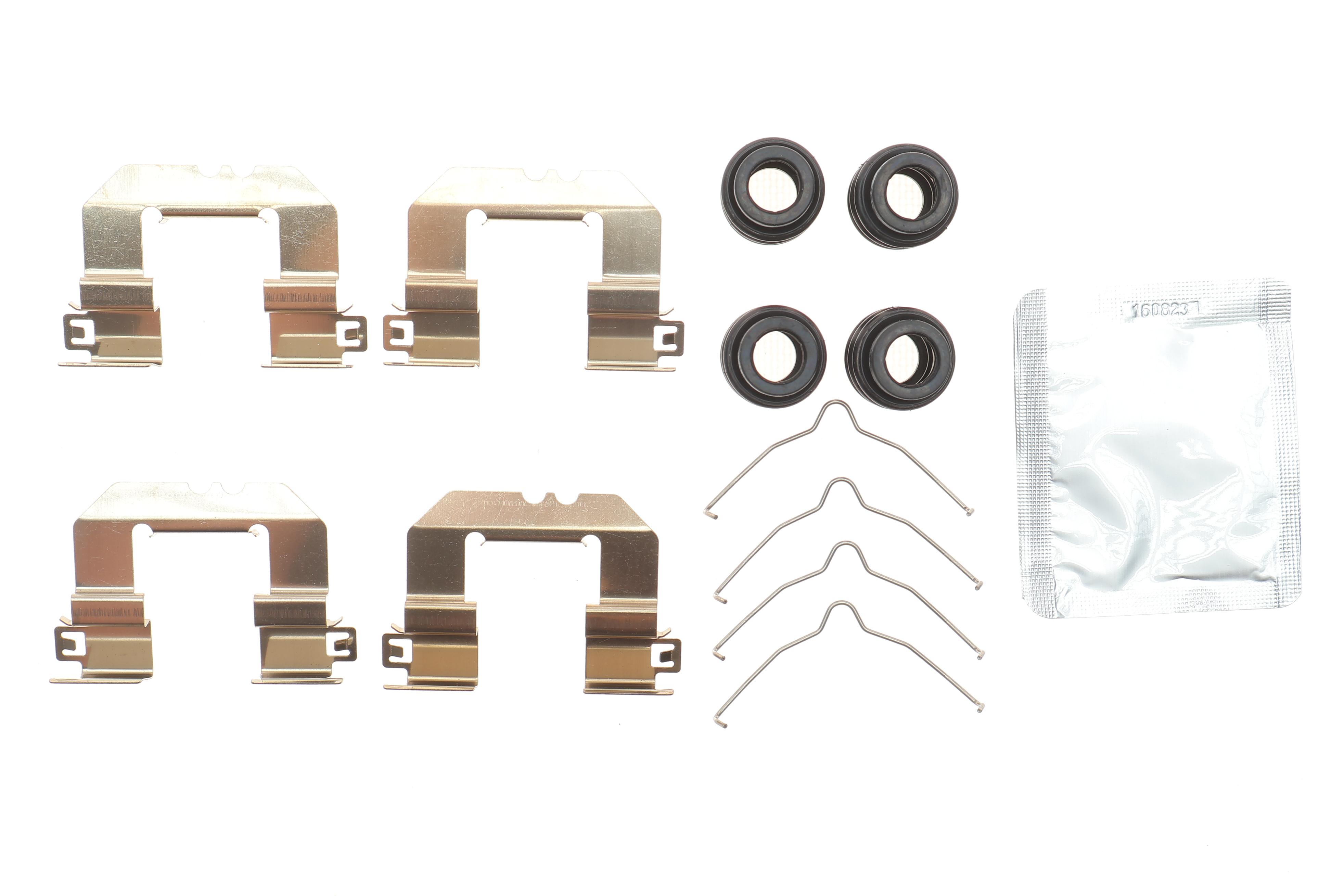 Планка супорта (заднього) прижимна (к-кт) Hyundai Santa FE IV 18-