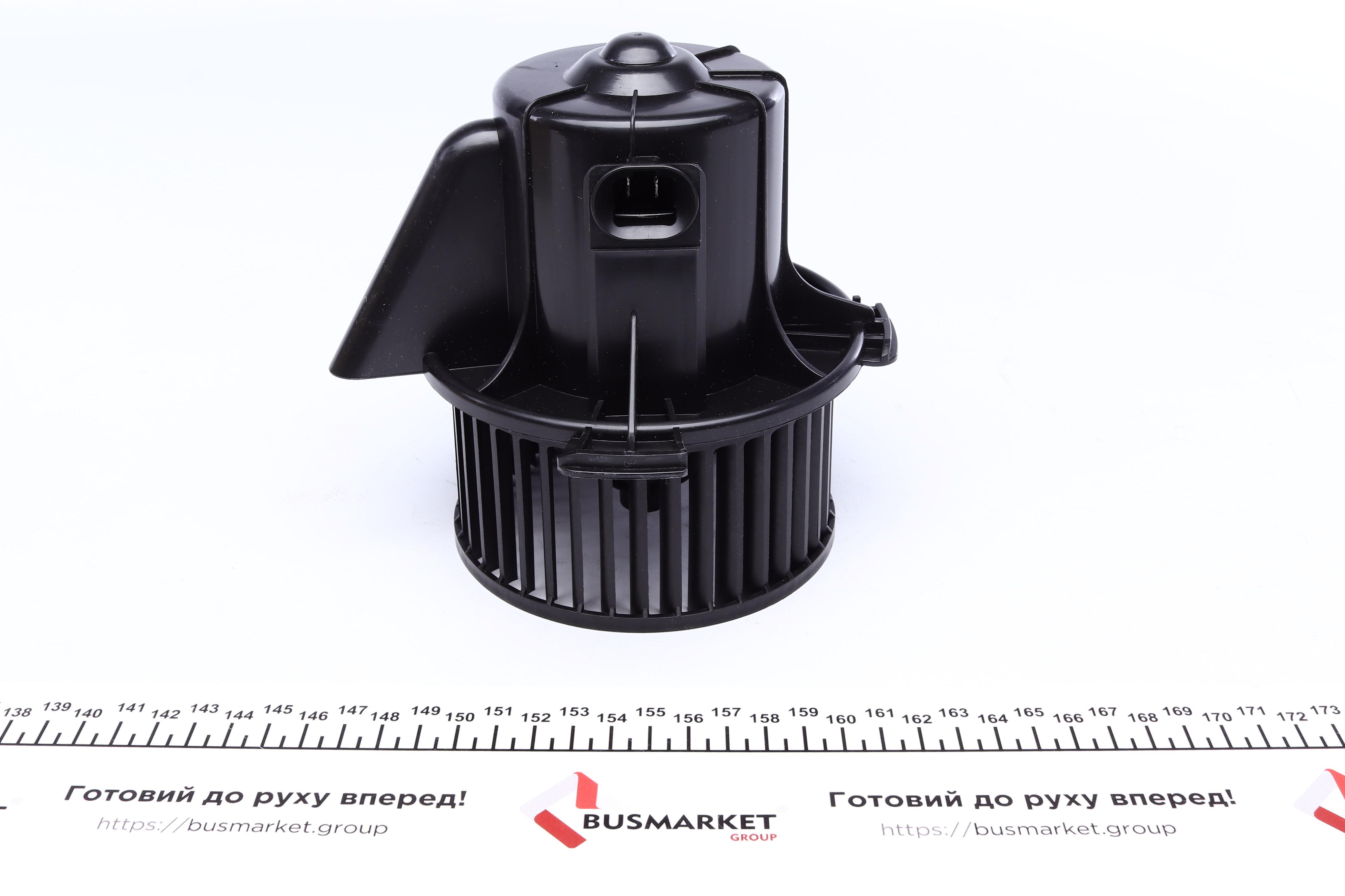 Моторчик пічки Citroen C4/Peugeot 307 00-12