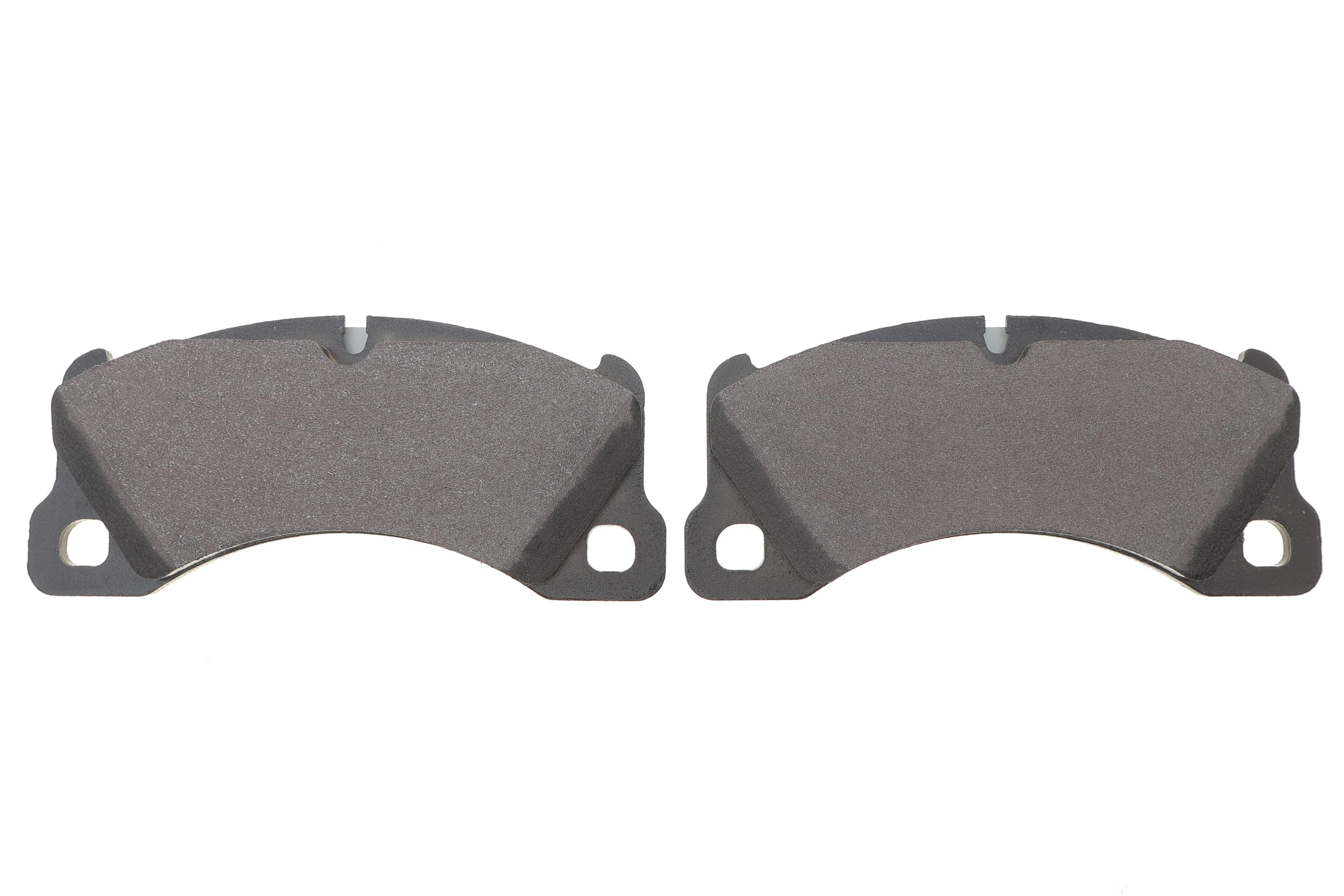 Колодки тормозные (передние) Porsche Cayenne 02-/Macan 14-/Panamera 10-16/VW Touareg 02- (Brembo)