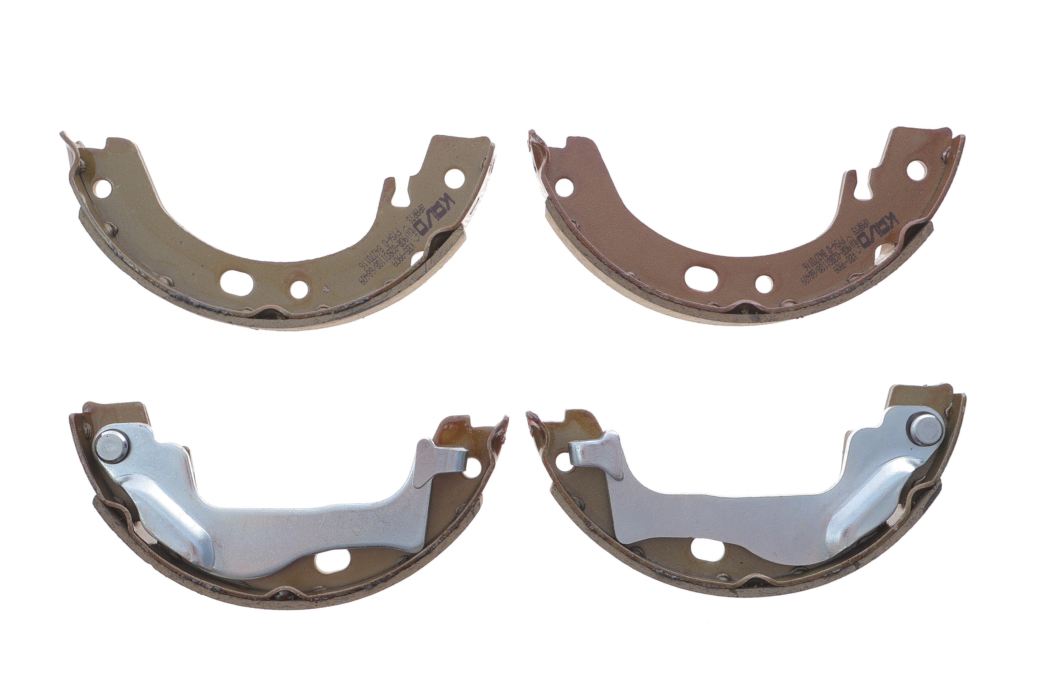 Колодки ручника Toyota Corolla 02- (170x22)