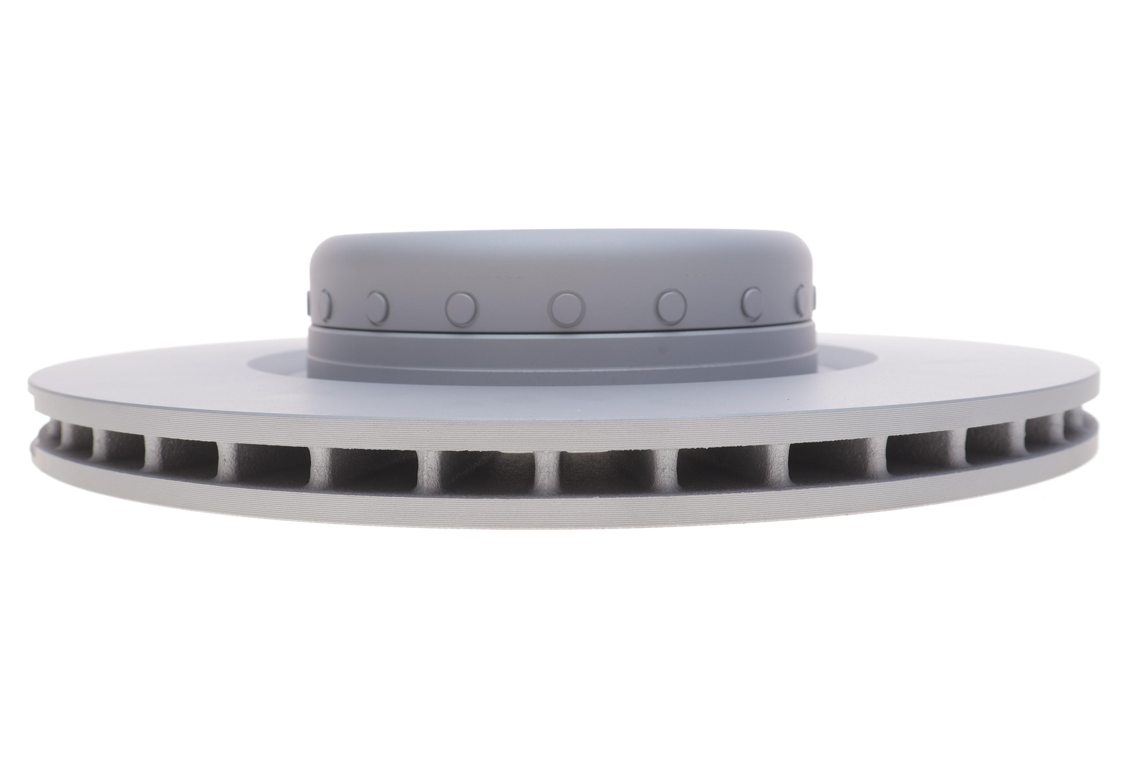 Диск гальмівний (задній) BMW 1 (F20/F21)/3 (F30/F31)/4 (F32/F36) 11- (345x24) B37/N13/N47/N55