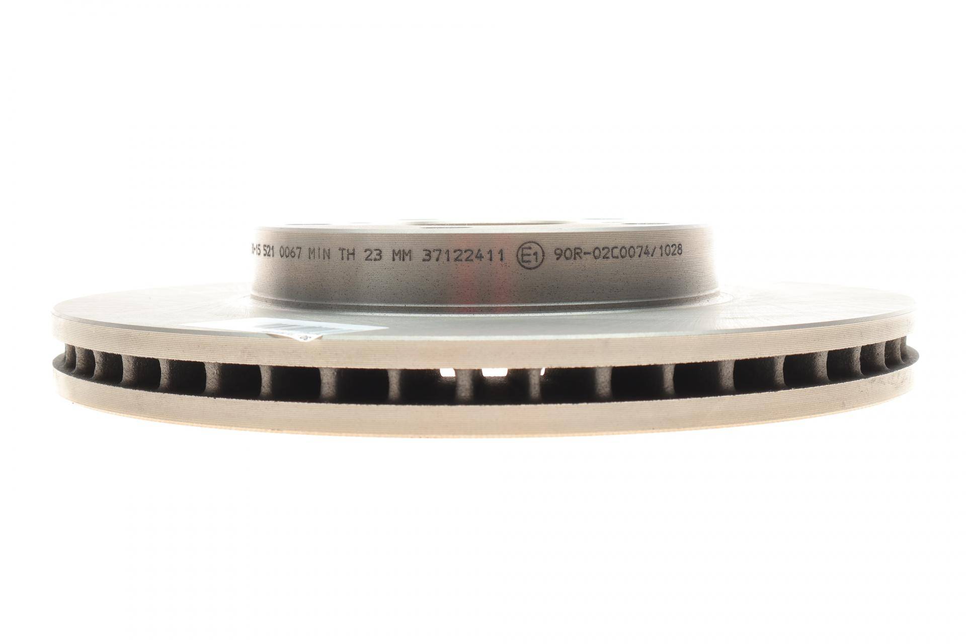 Диск гальмівний (передній) Toyota Rav 4 1.8-2.0 00-05 (275x25)