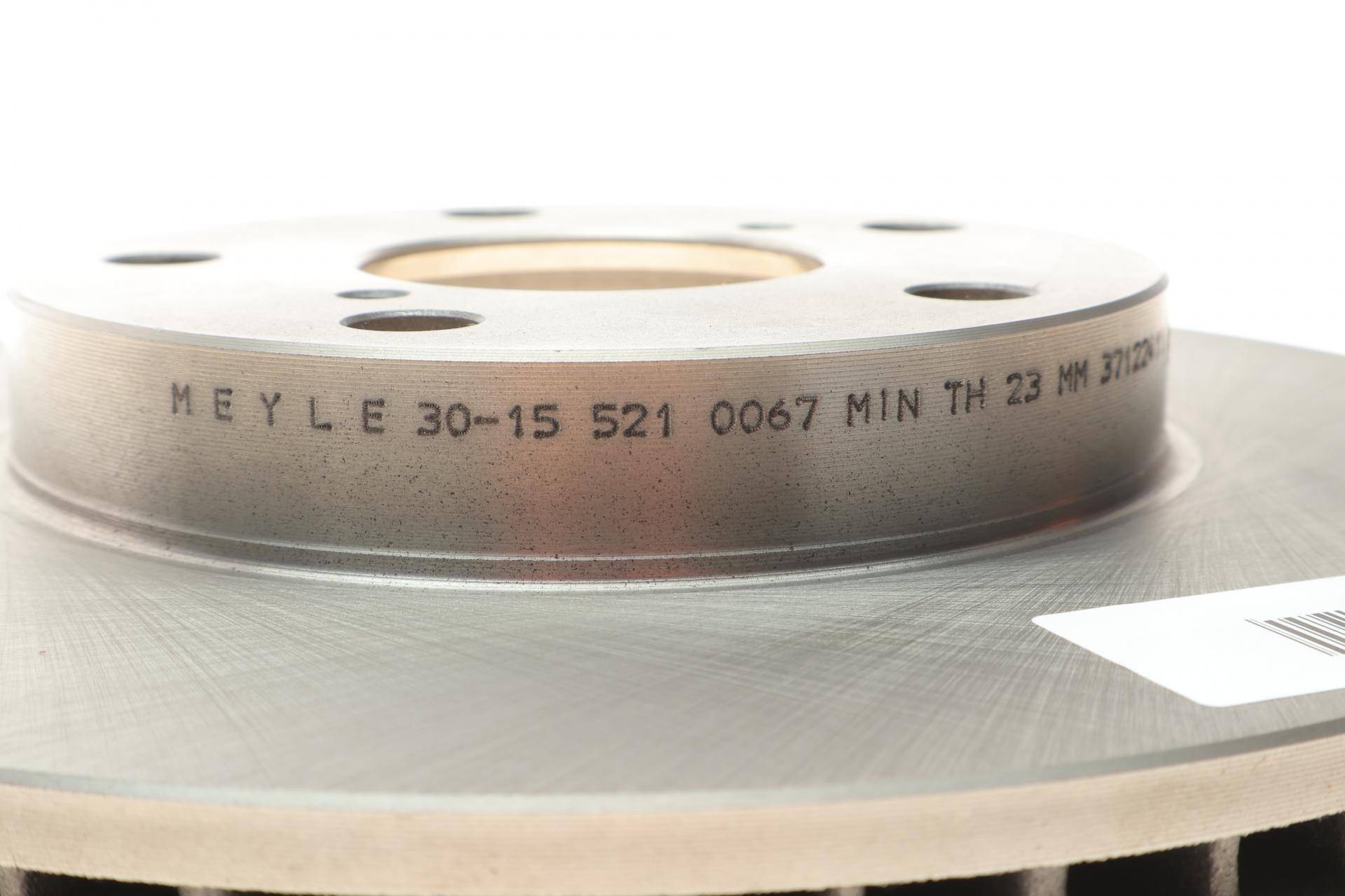 Диск гальмівний (передній) Toyota Rav 4 1.8-2.0 00-05 (275x25)