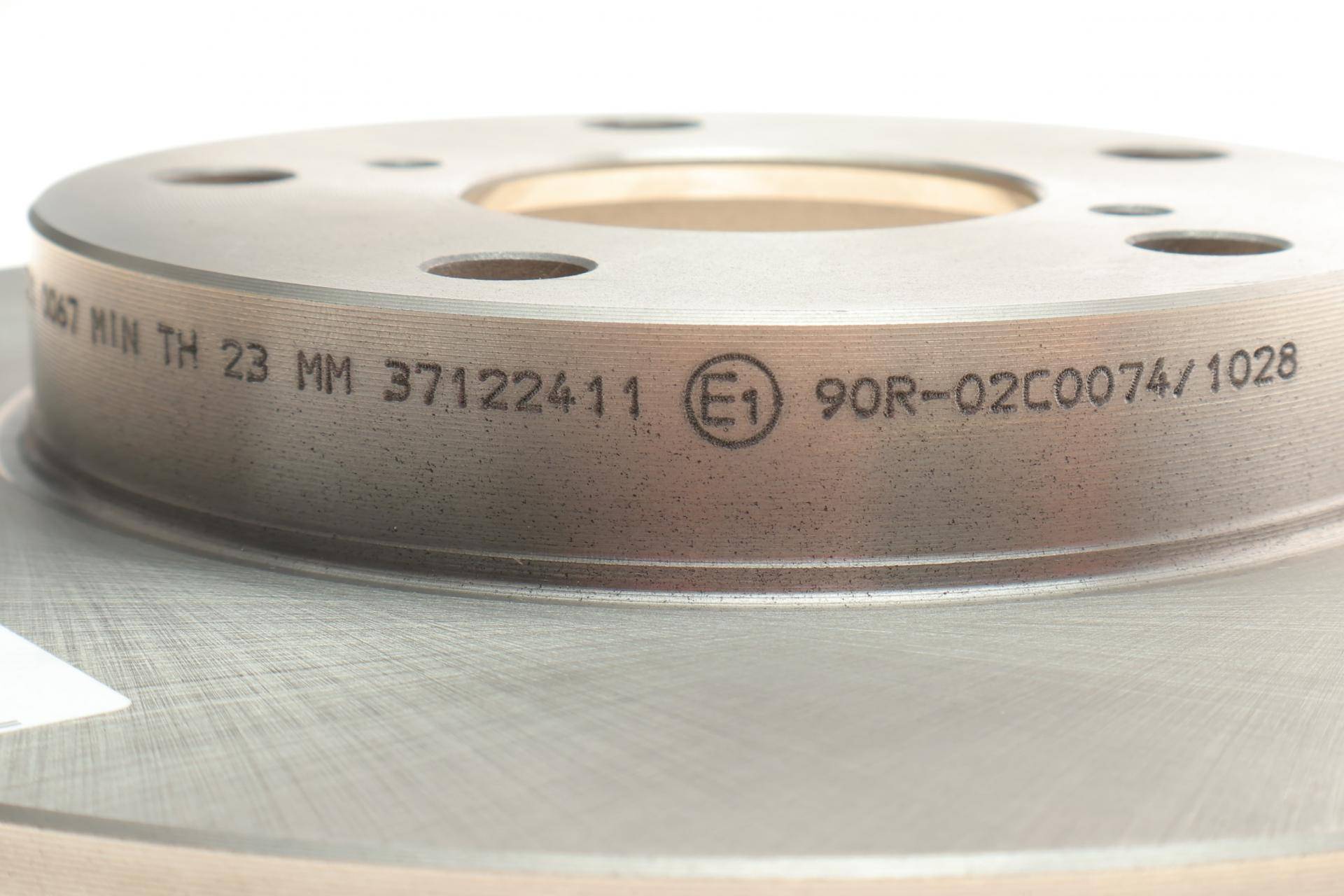 Диск гальмівний (передній) Toyota Rav 4 1.8-2.0 00-05 (275x25)