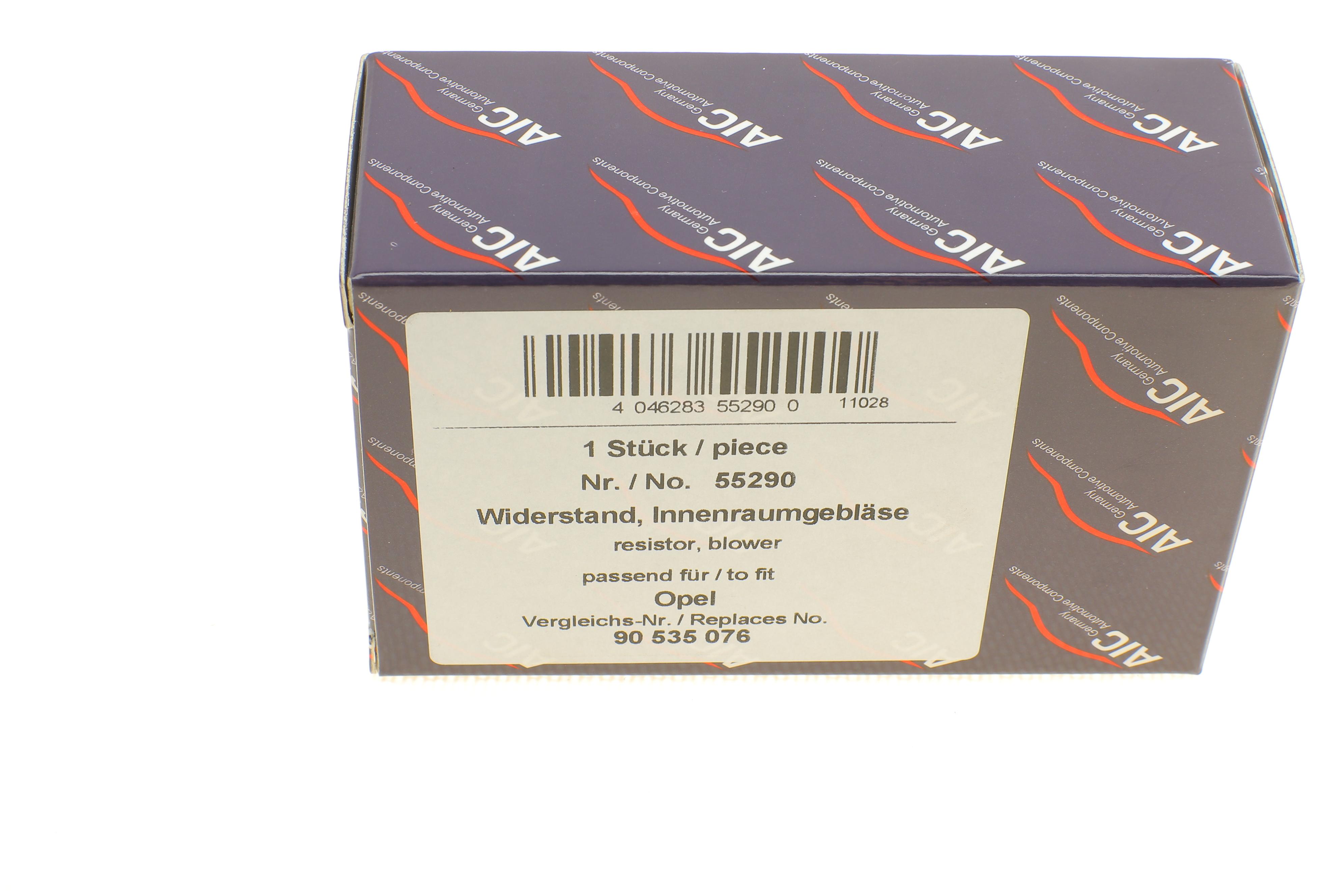 Реостат печки Opel Corsa C 1.0-1.7 00-09