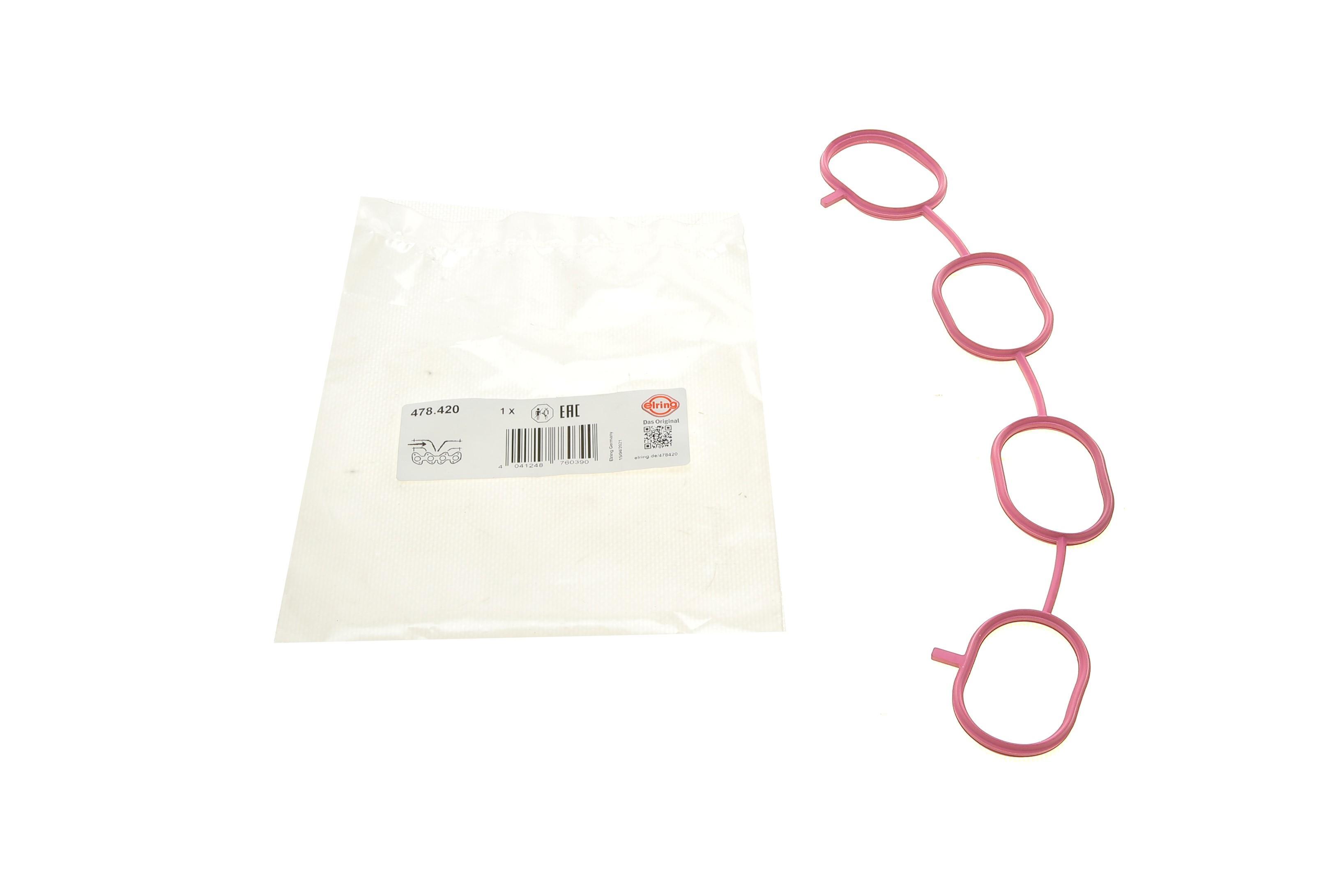 Прокладка колектора впускного Nissan Juke/Qashqai 1.6 07-