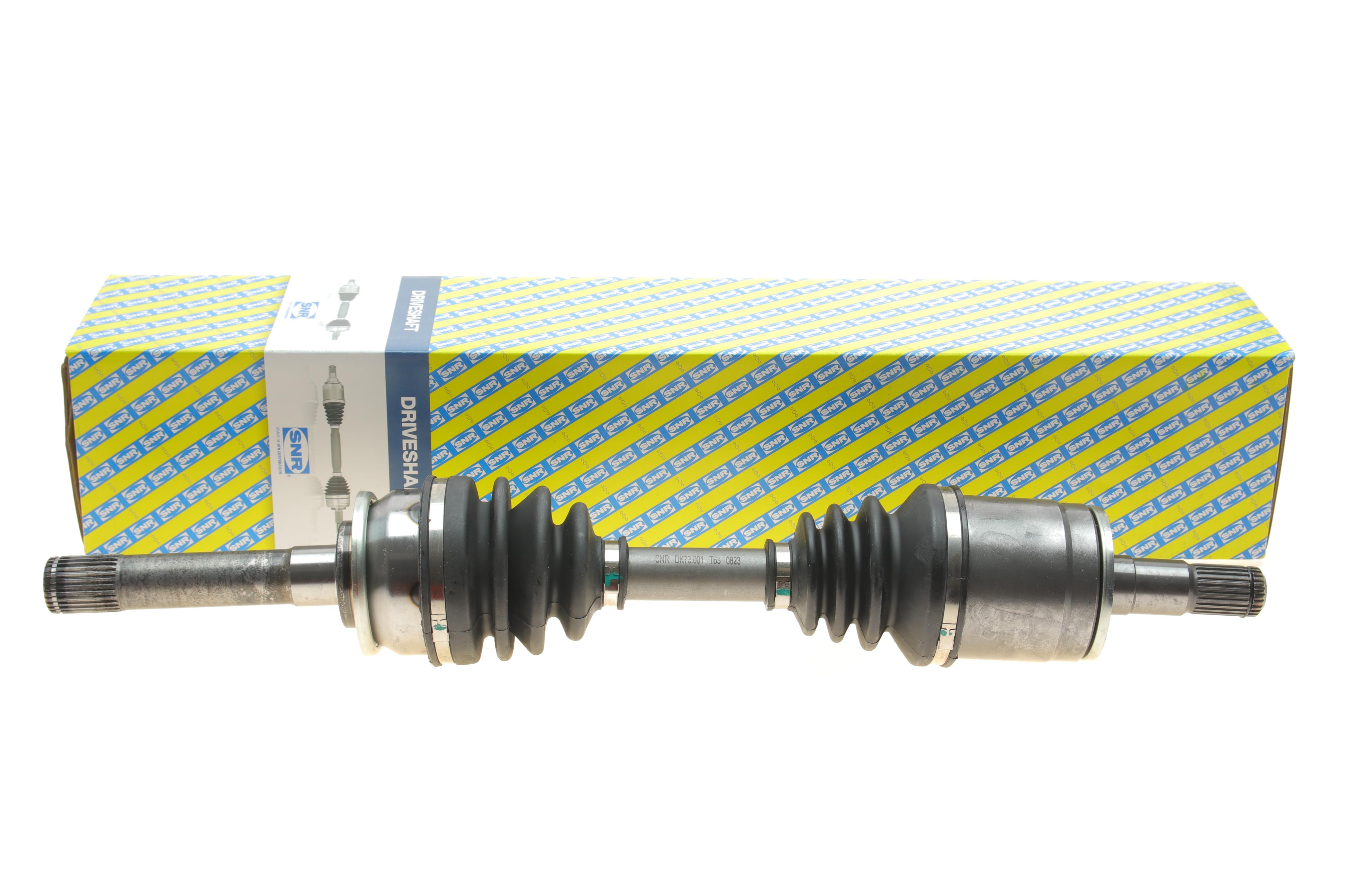 Піввісь (передня) Mitsubishi L200 92-07/Pajero 90-06 (L) (28x25x616)