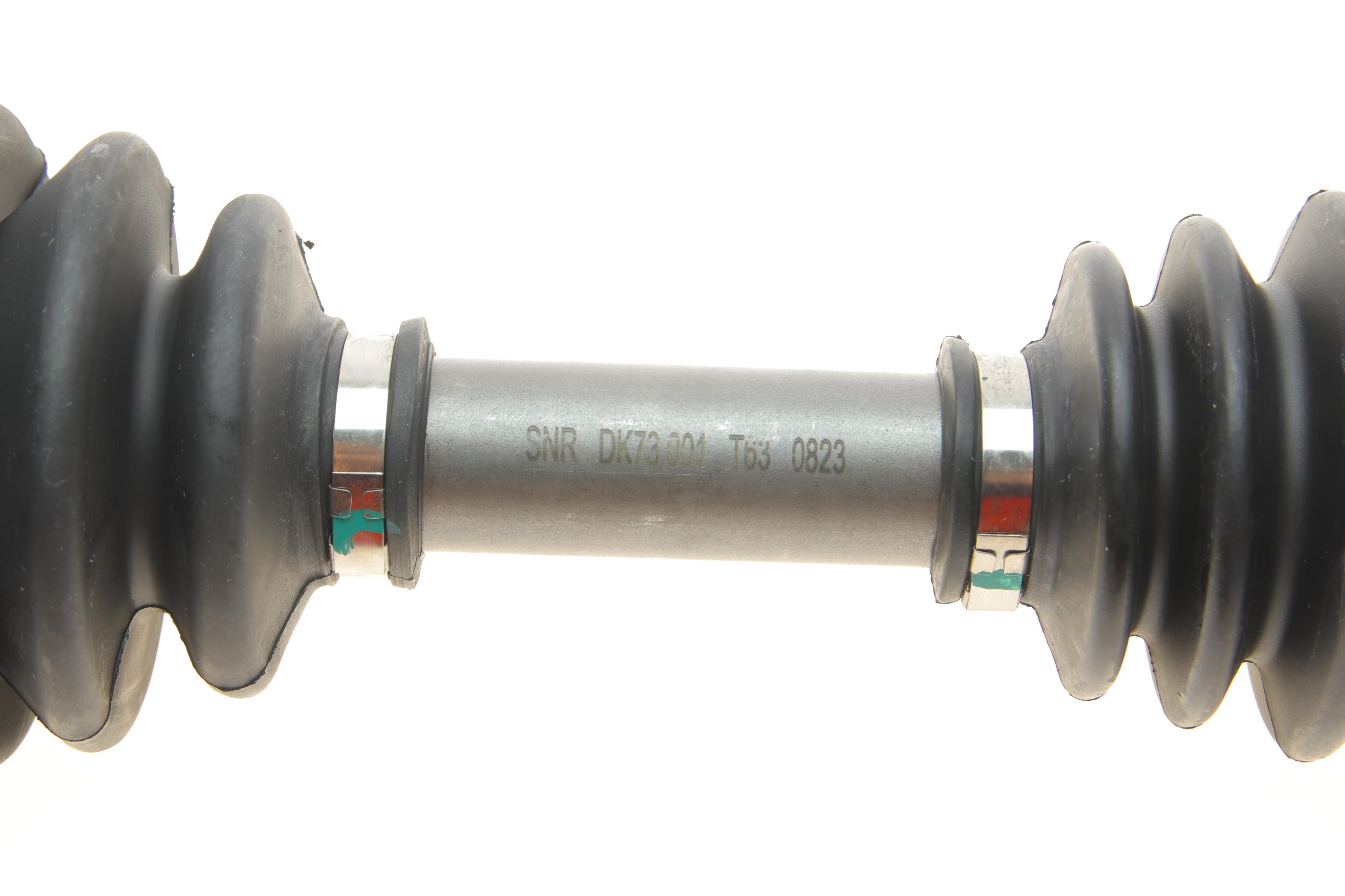 Піввісь (передня) Mitsubishi L200 92-07/Pajero 90-06 (L) (28x25x616)