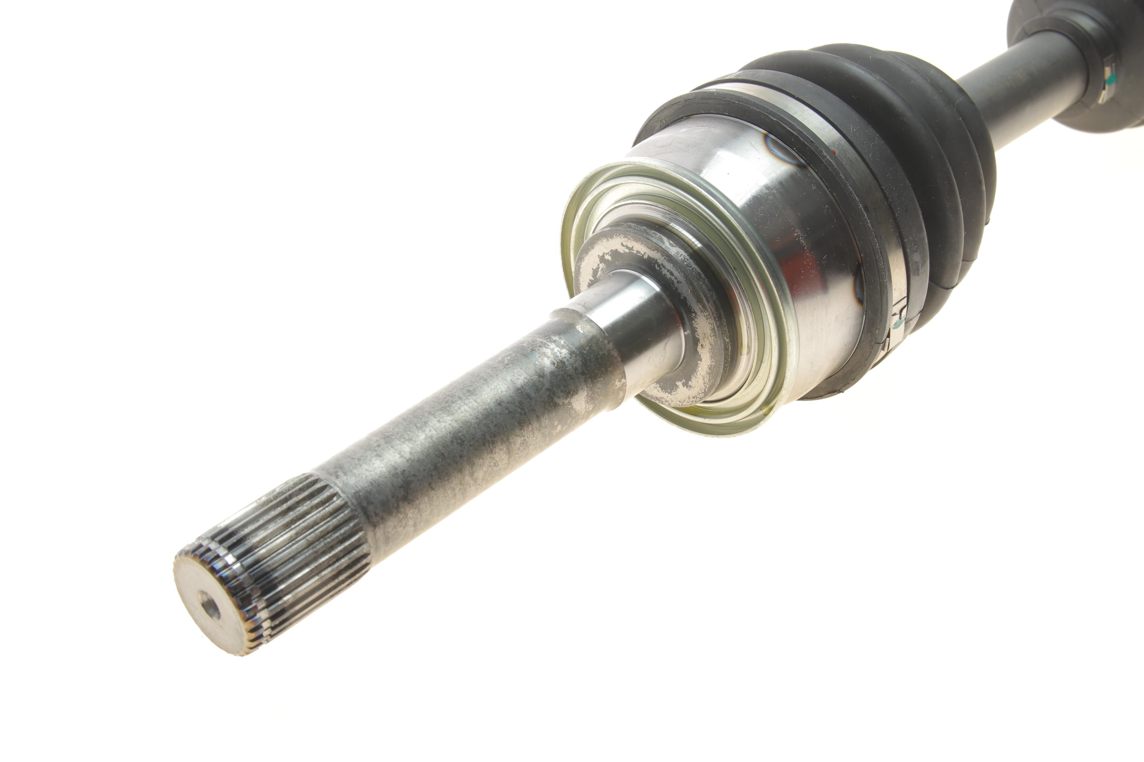 Піввісь (передня) Mitsubishi L200 92-07/Pajero 90-06 (L) (28x25x616)