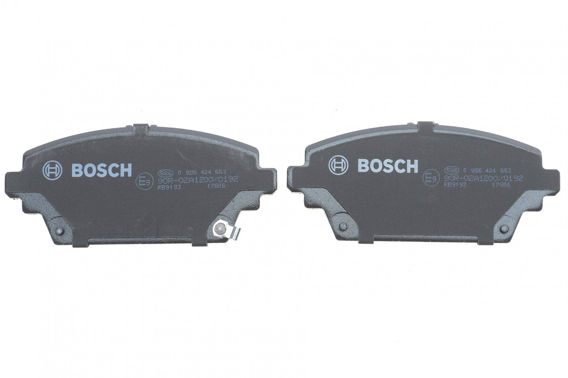 Колодки гальмівні (передні) Honda Accord VI 98-03