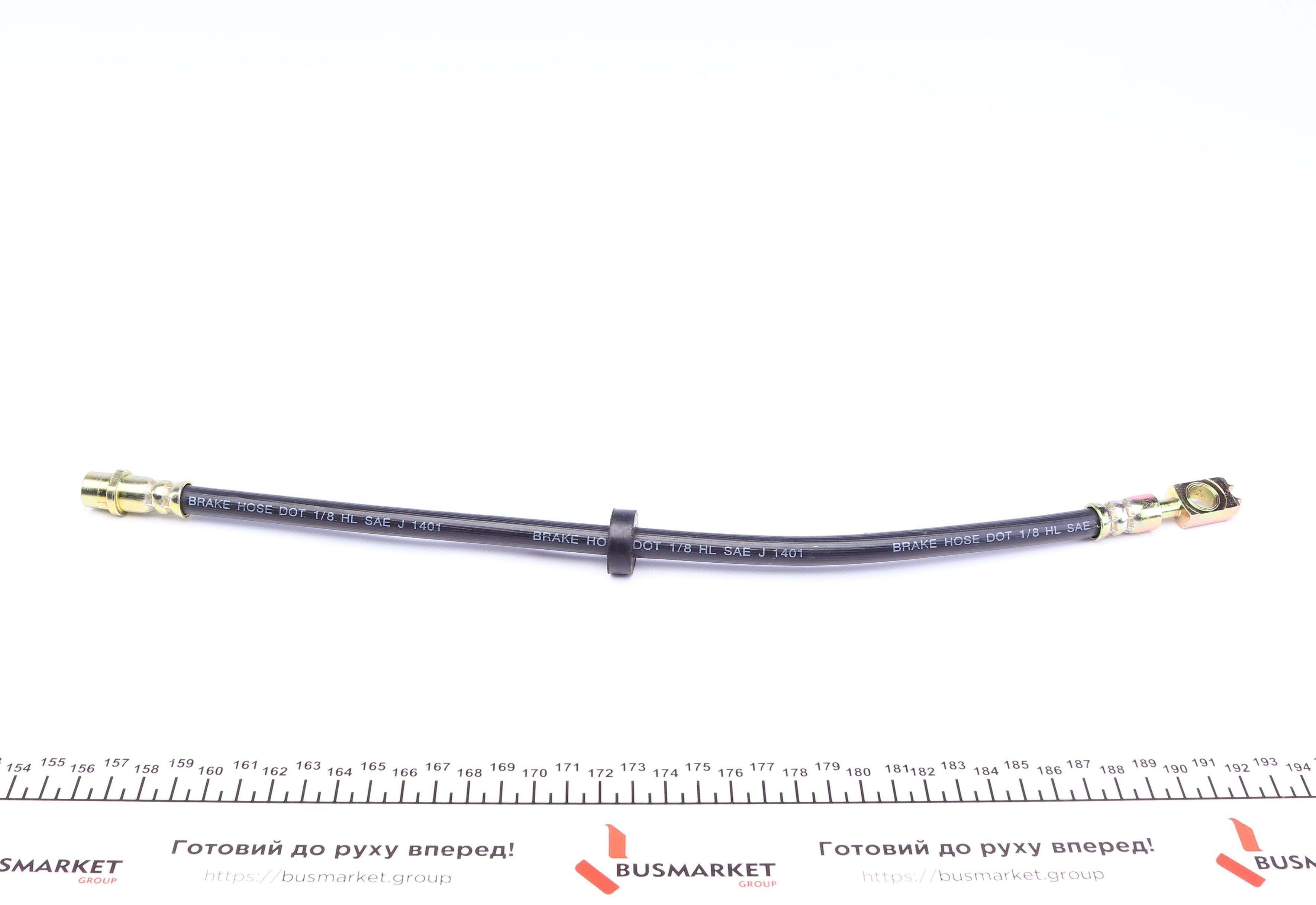 Шланг гальмівний (передній) VW Golf IV 1.4-2.3 TDI/FSI/SDI 97-06 (435mm)