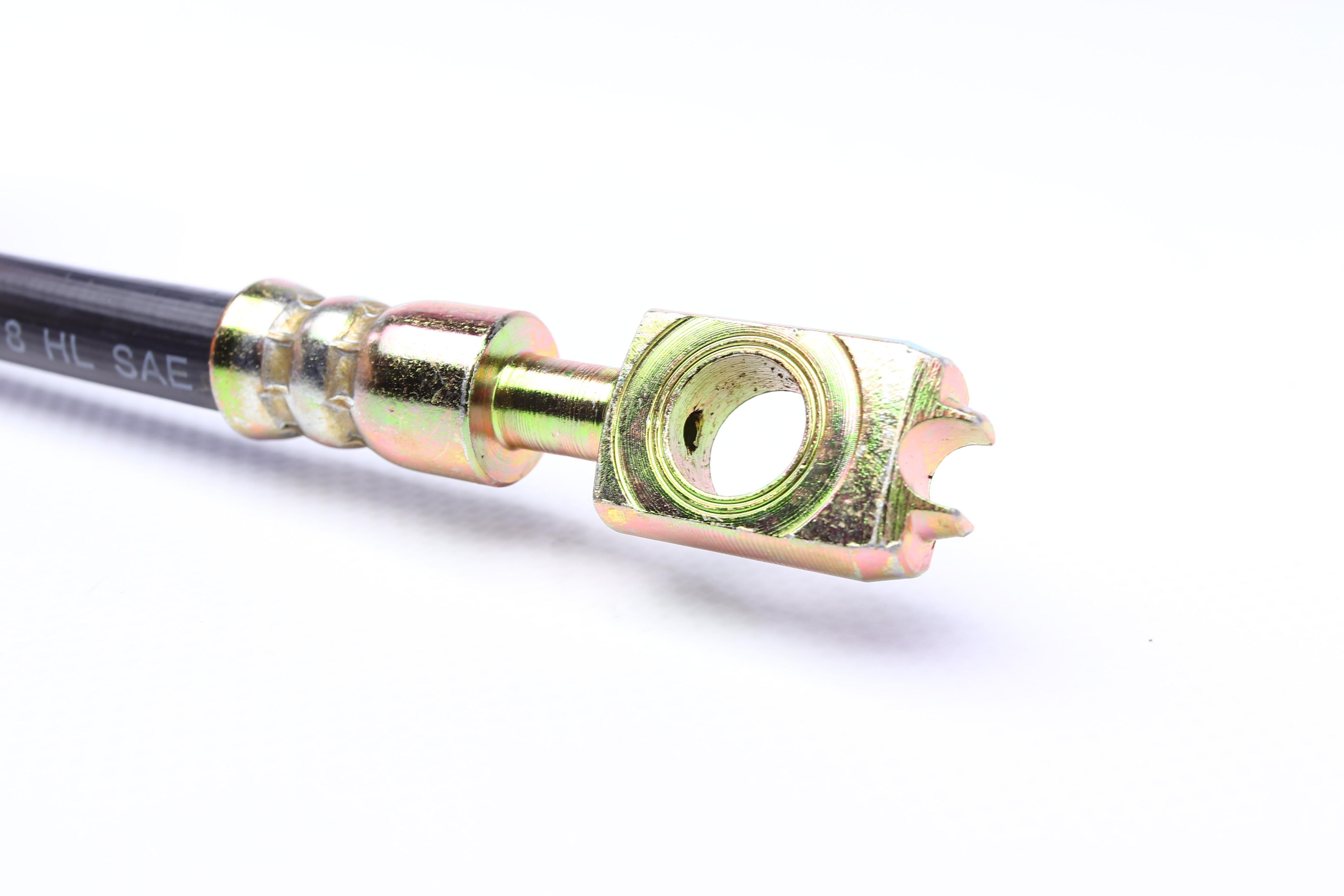 Шланг гальмівний (передній) VW Golf IV 1.4-2.3 TDI/FSI/SDI 97-06 (435mm)