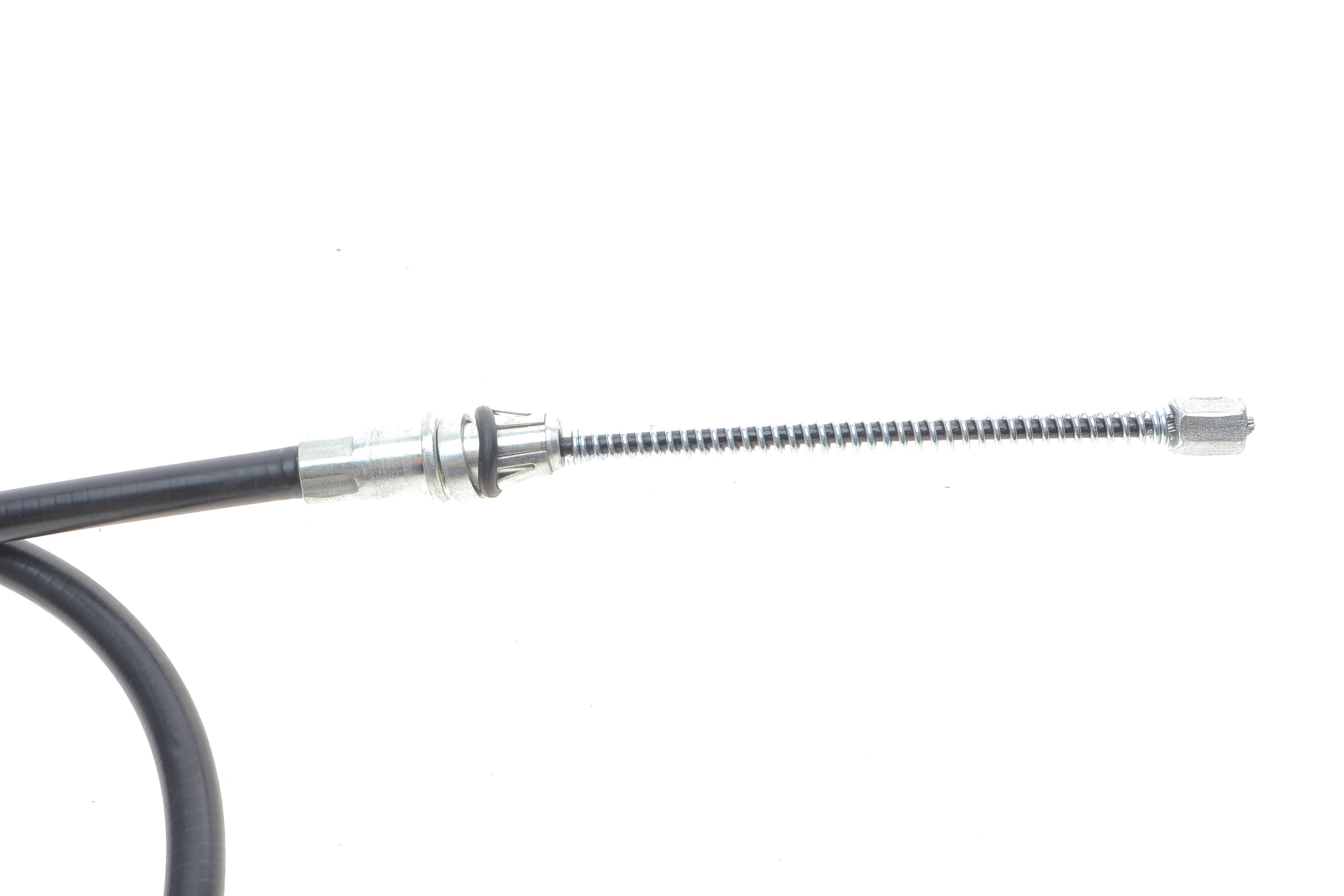 Трос ручника (задній) Smart Fortwo 07- (барабанні гальма)