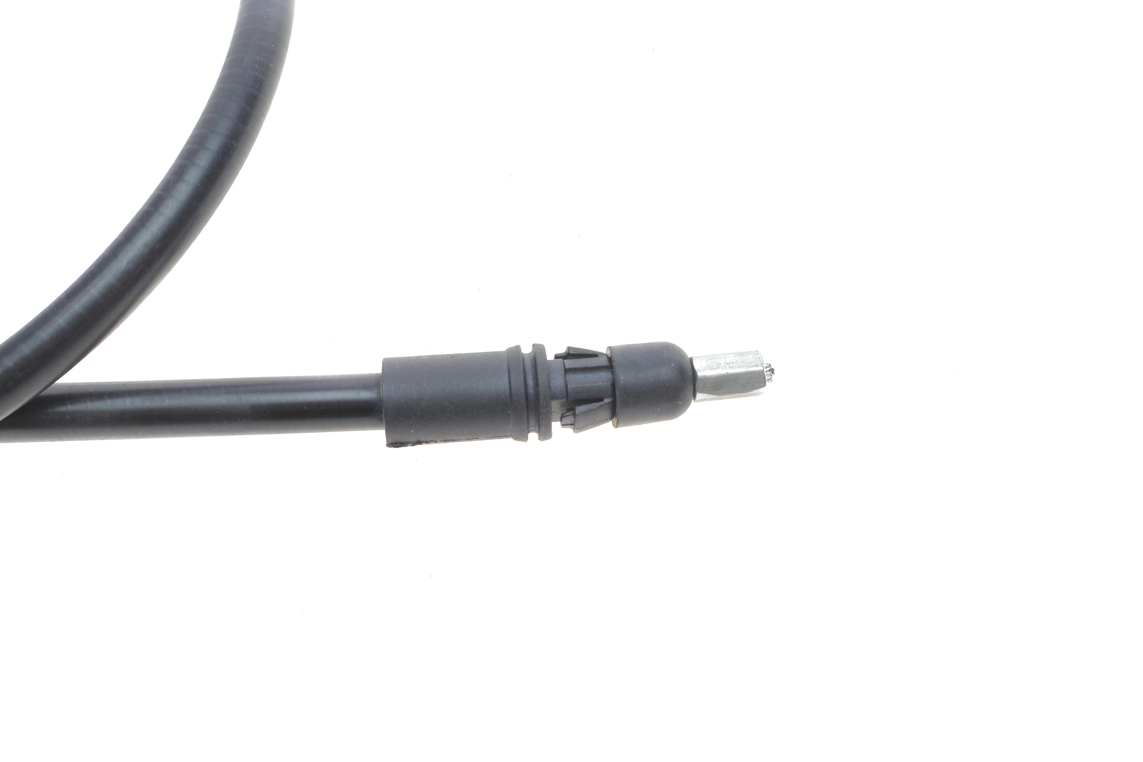 Трос ручника (задній) Smart Fortwo 07- (барабанні гальма)