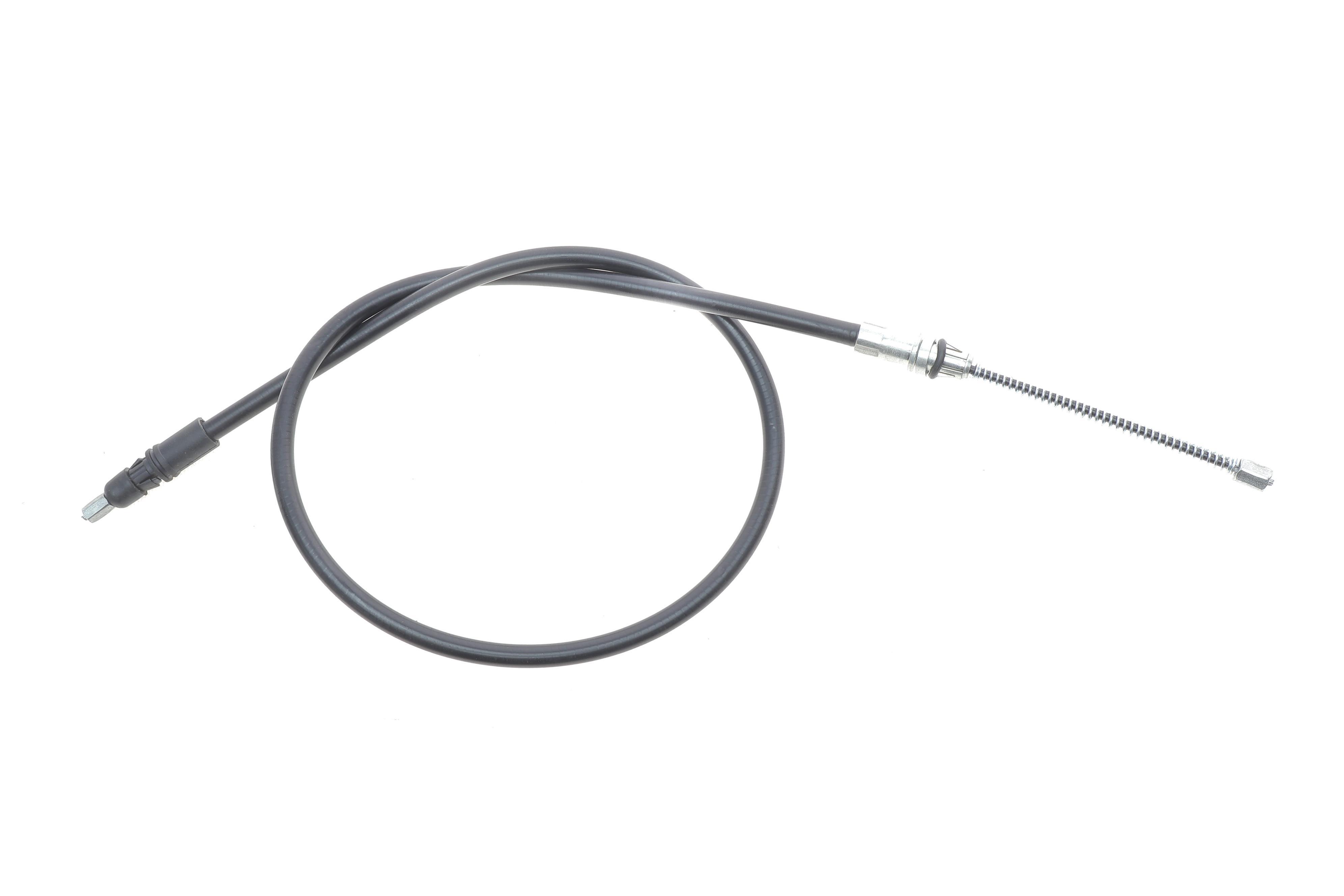 Трос ручника (задній) Smart Fortwo 07- (барабанні гальма)