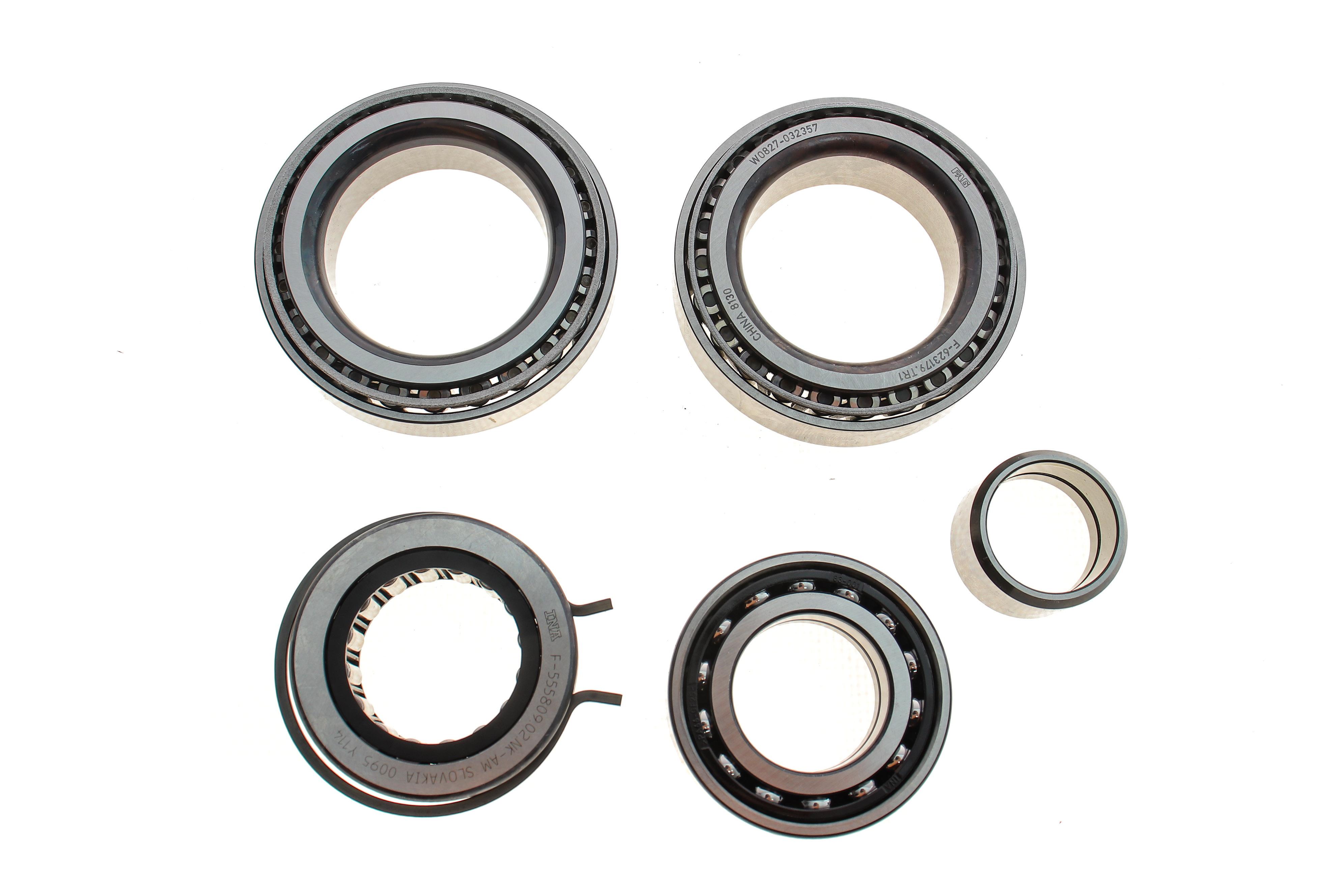 Ремкомплект КПП VW Golf VII Electric 16-21 (электроось) (0MD) QMS RYG