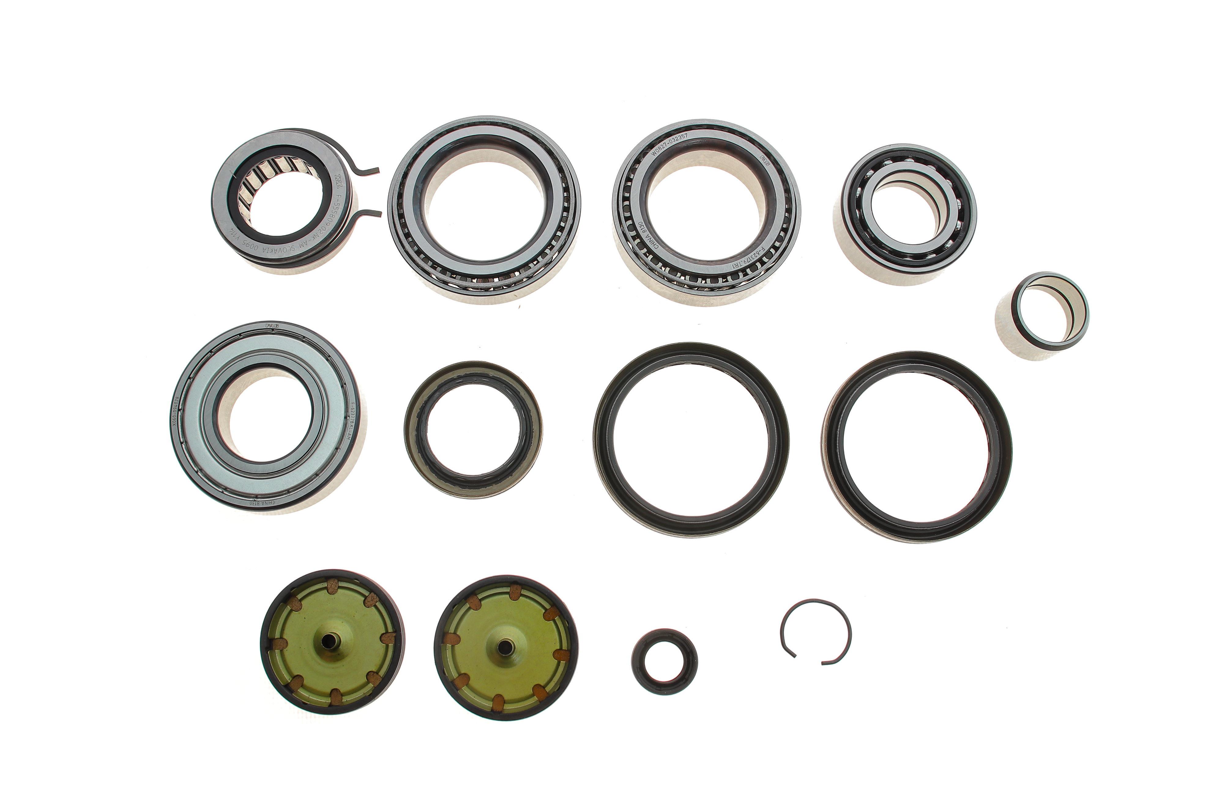 Ремкомплект КПП VW Golf VII Electric 16-21 (электроось) (0MD) QMS RYG