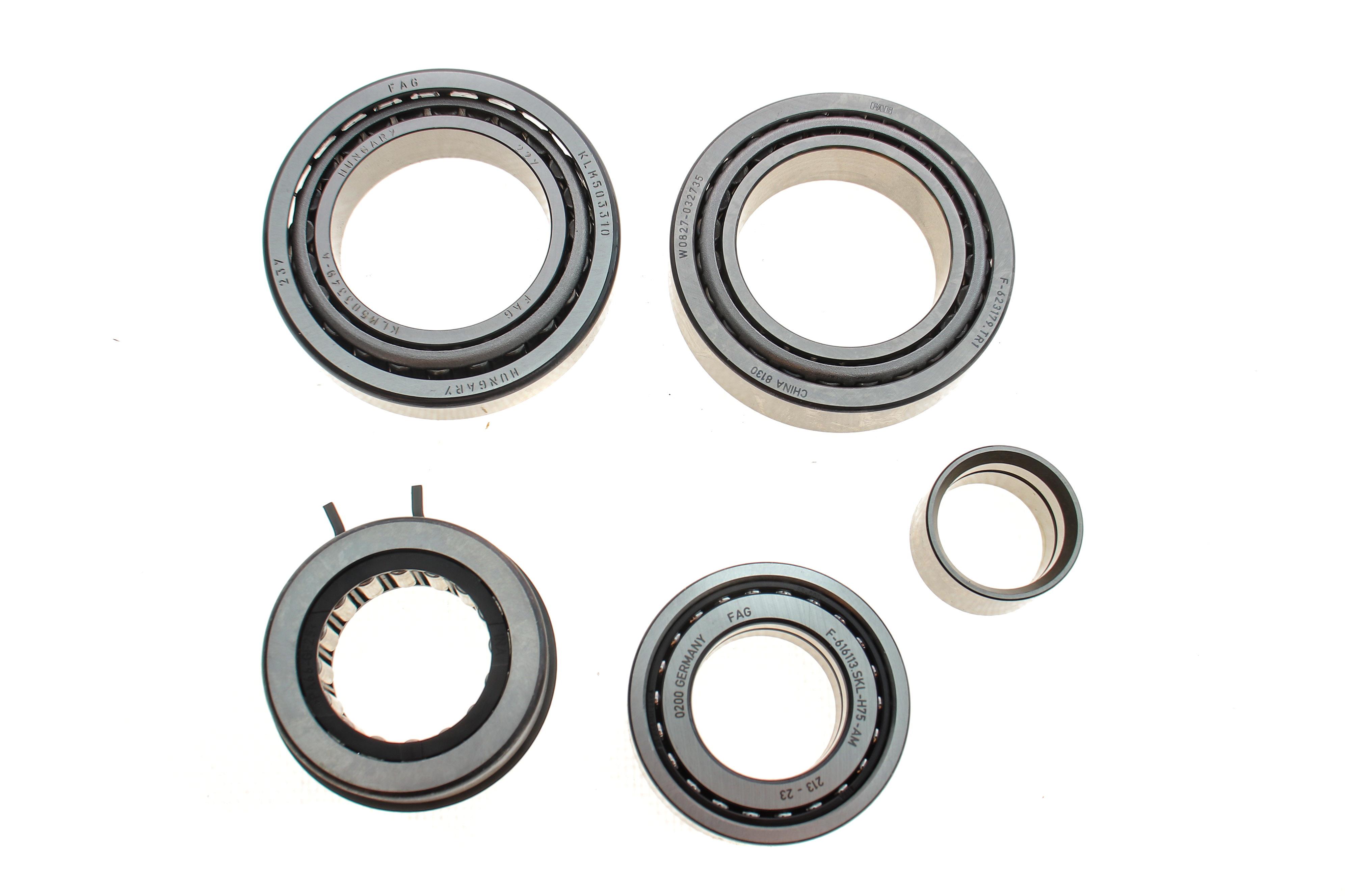 Ремкомплект КПП VW Golf VII Electric 16-21 (электроось) (0MD) QMS RYG