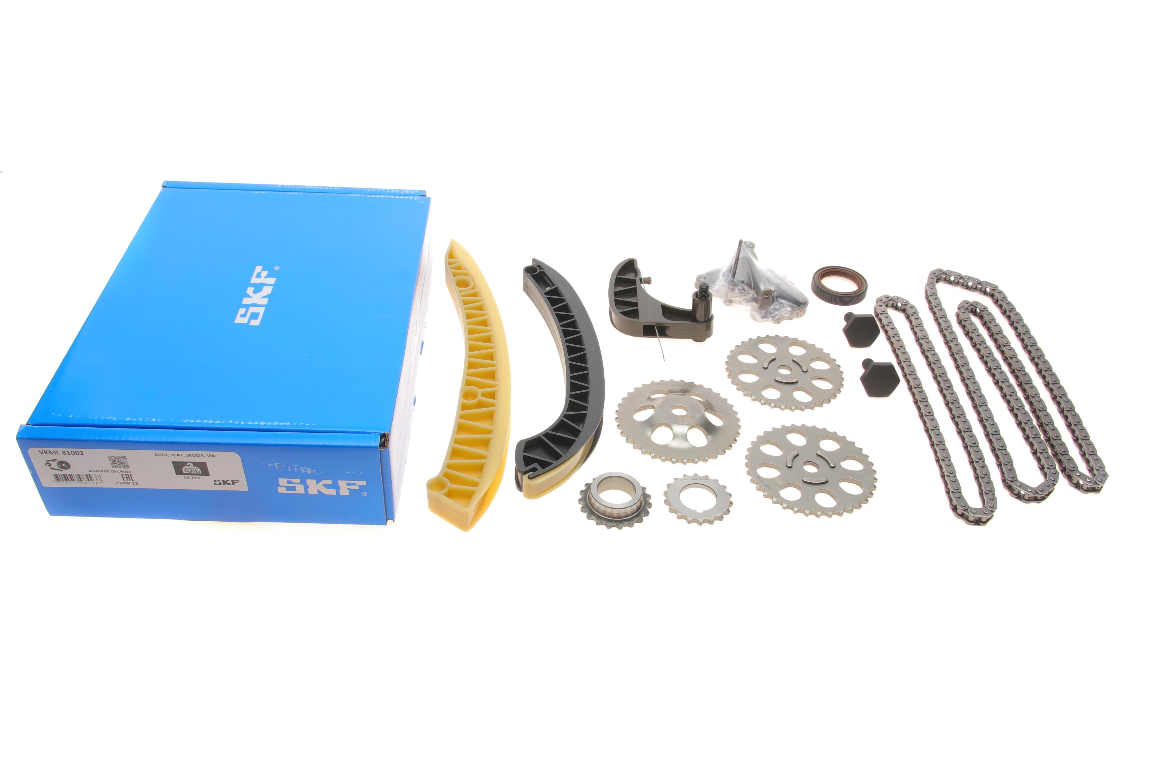 Комплект ланцюга ГРМ Skoda Fabia I/Roomster 1.2i 03-15