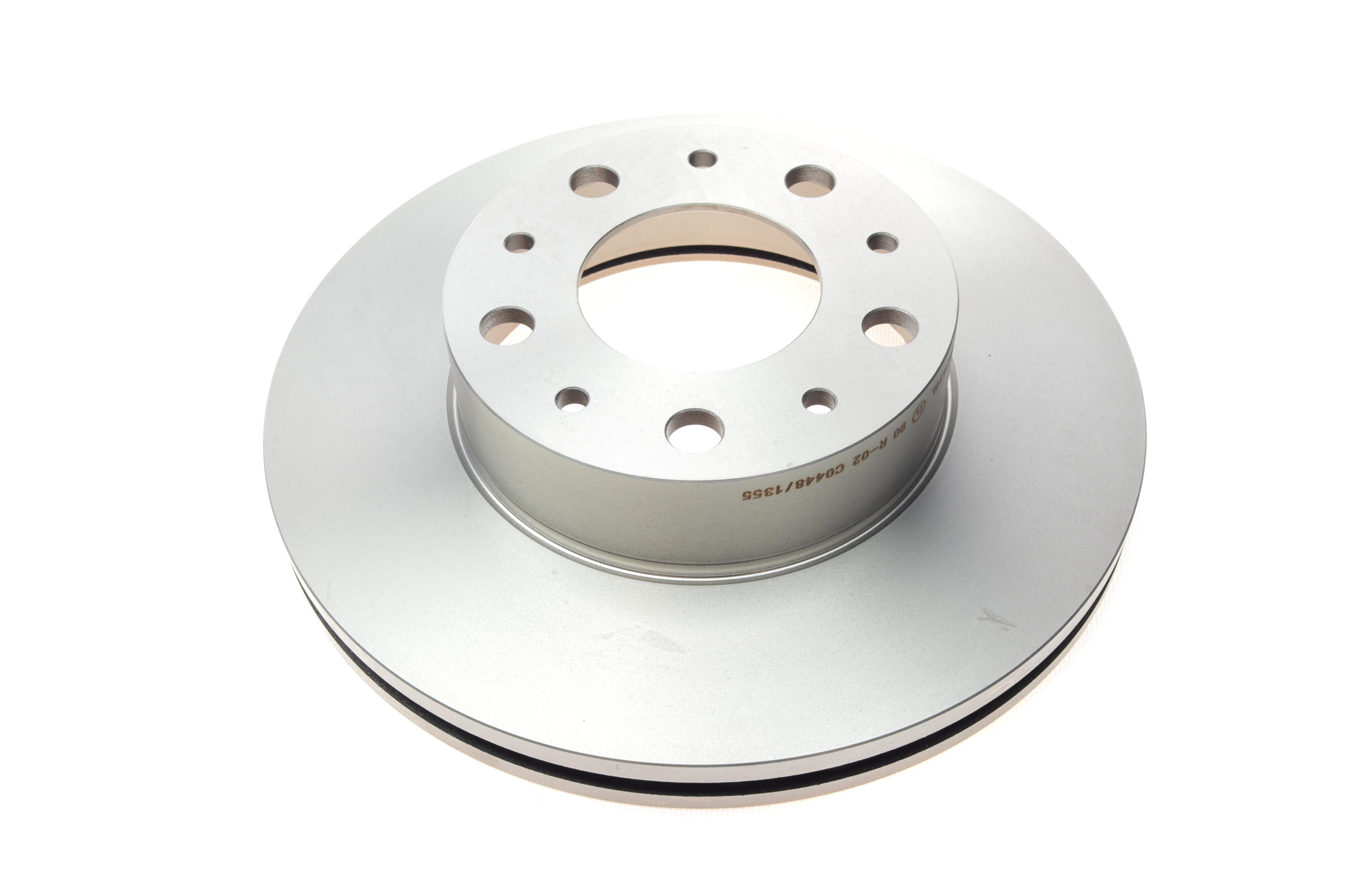 Диск гальмівний (передній) Citroen Jumper/Fiat Ducato/Peugeot Boxer  02- (279.8x24)