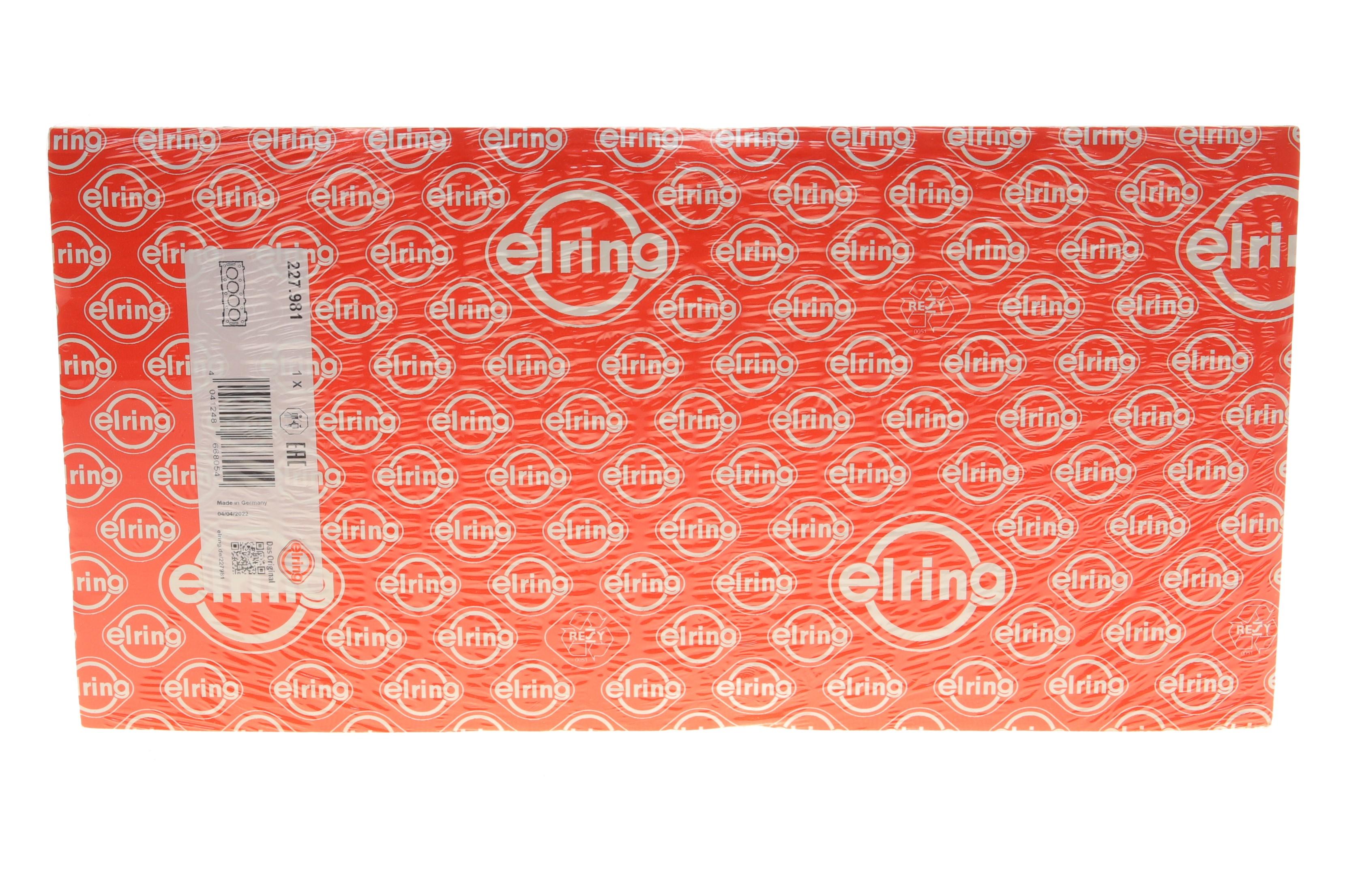 Прокладка ГБЦ Audi A4/A6/Q7/VW Touareg 3.0 TDI 14- (1 мітка)(1.60mm) (4-6 циліндри) (L)