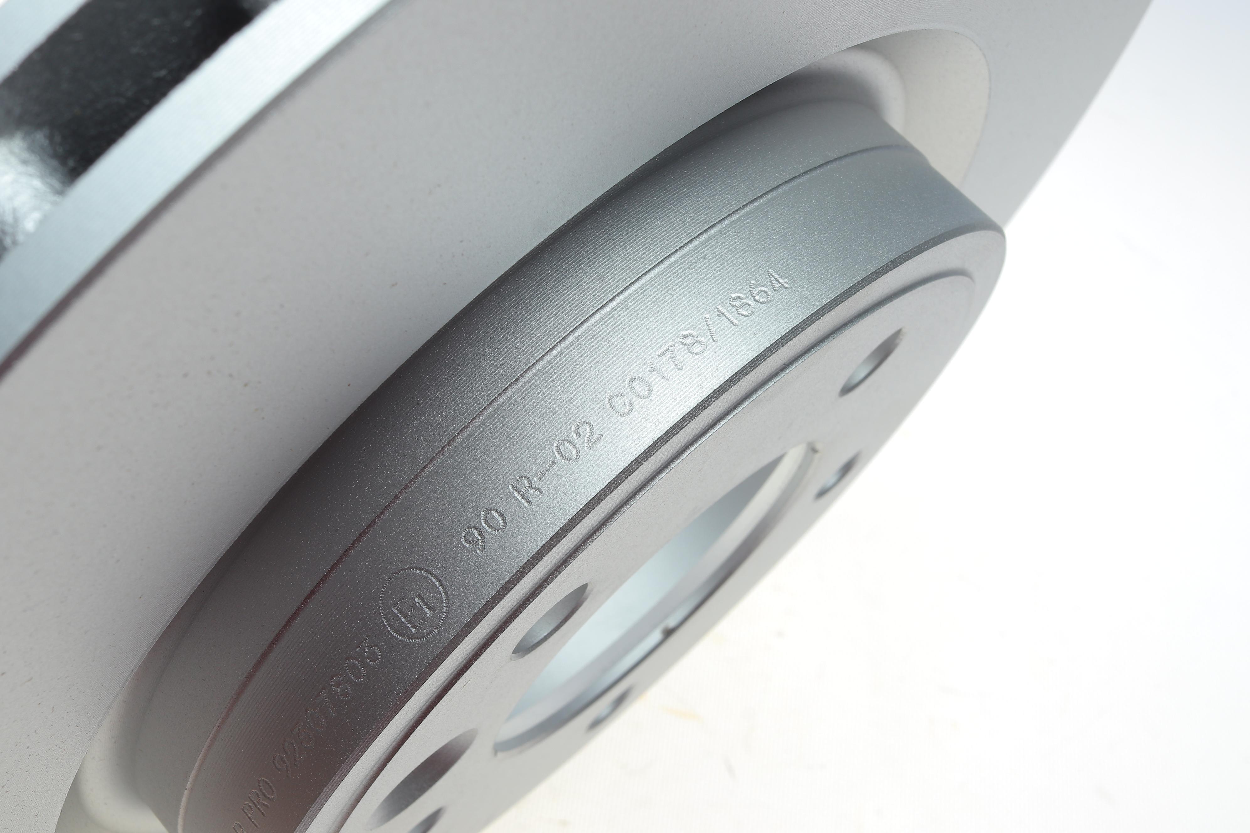 Диск гальмівний (задній) Land Rover Discovery V 16-/ Range Rover 12- (325x25) PRO