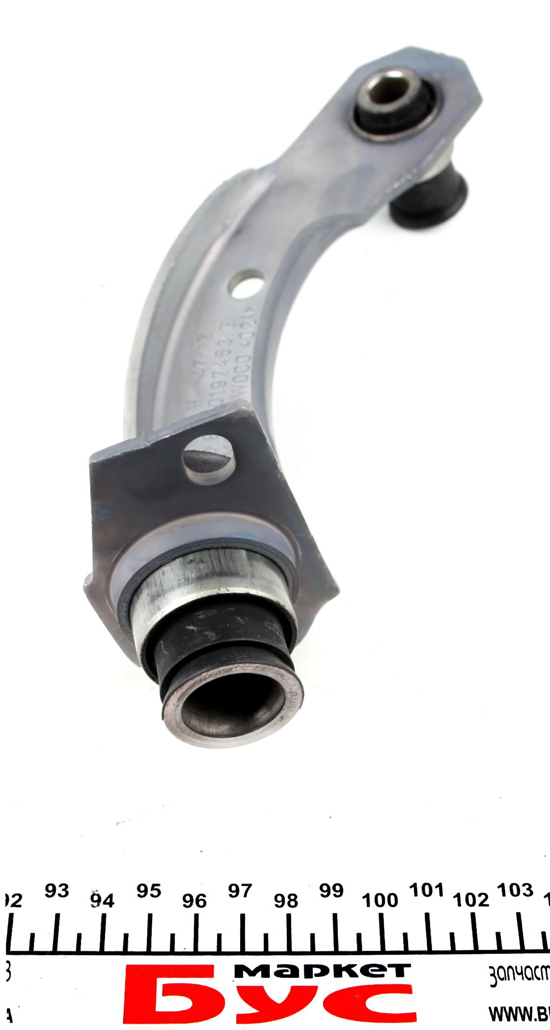 Кронштейн балки (передней/L) Renault Megane II/Scenic II 02- (внутри OE Renault)